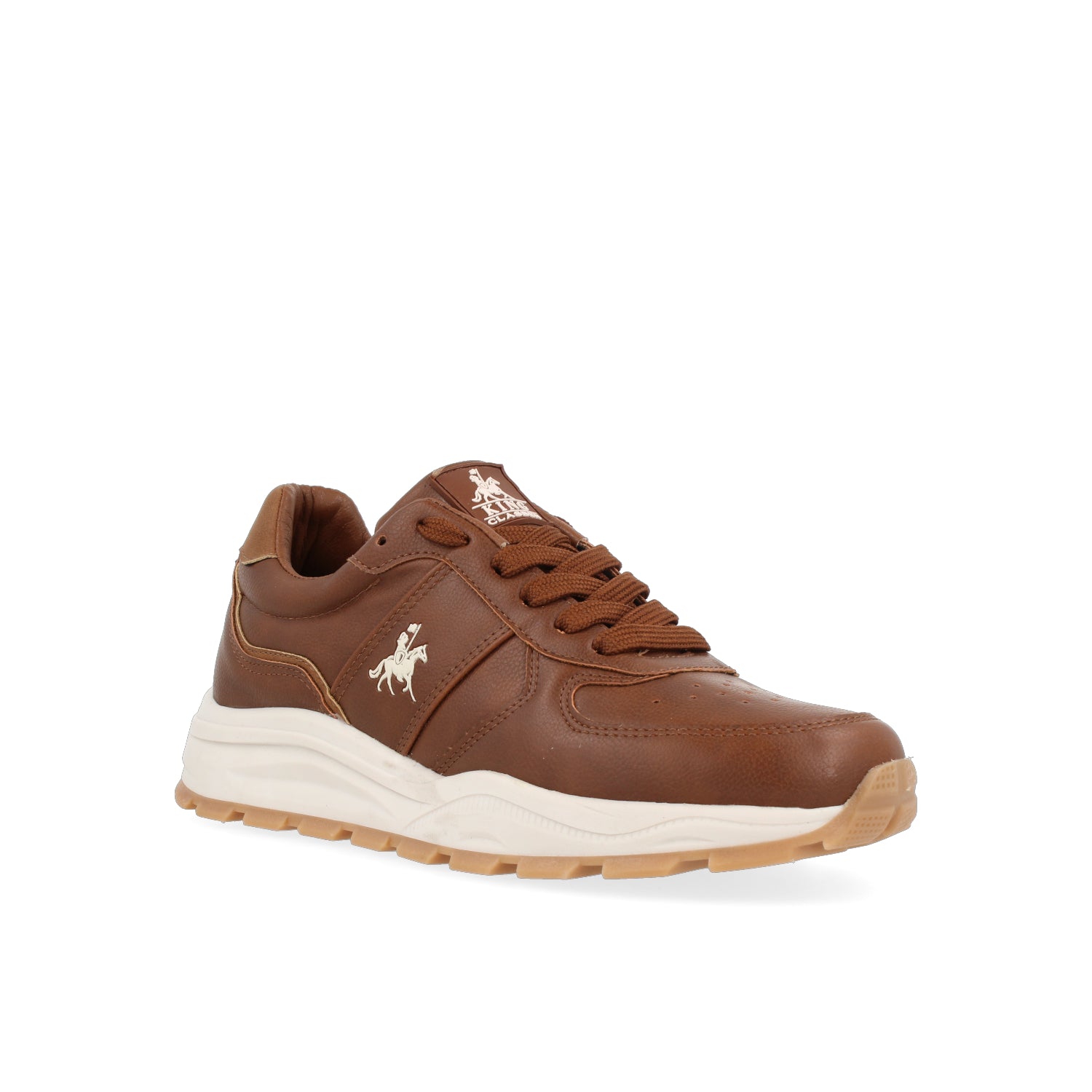 Tenis Urbano Tropicana color Camel para Hombre