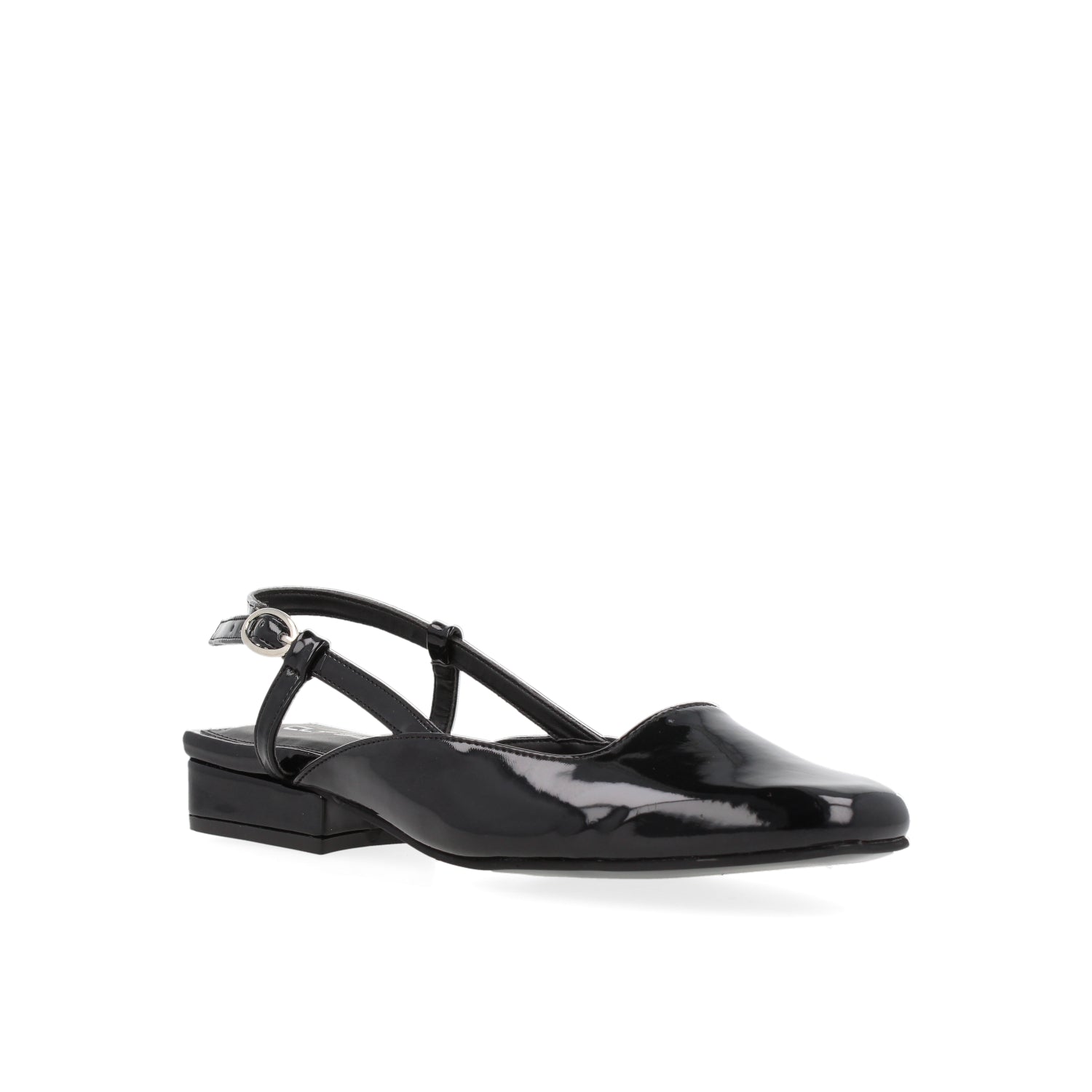 Ballerina Casual Tropicana color Negro para Mujer