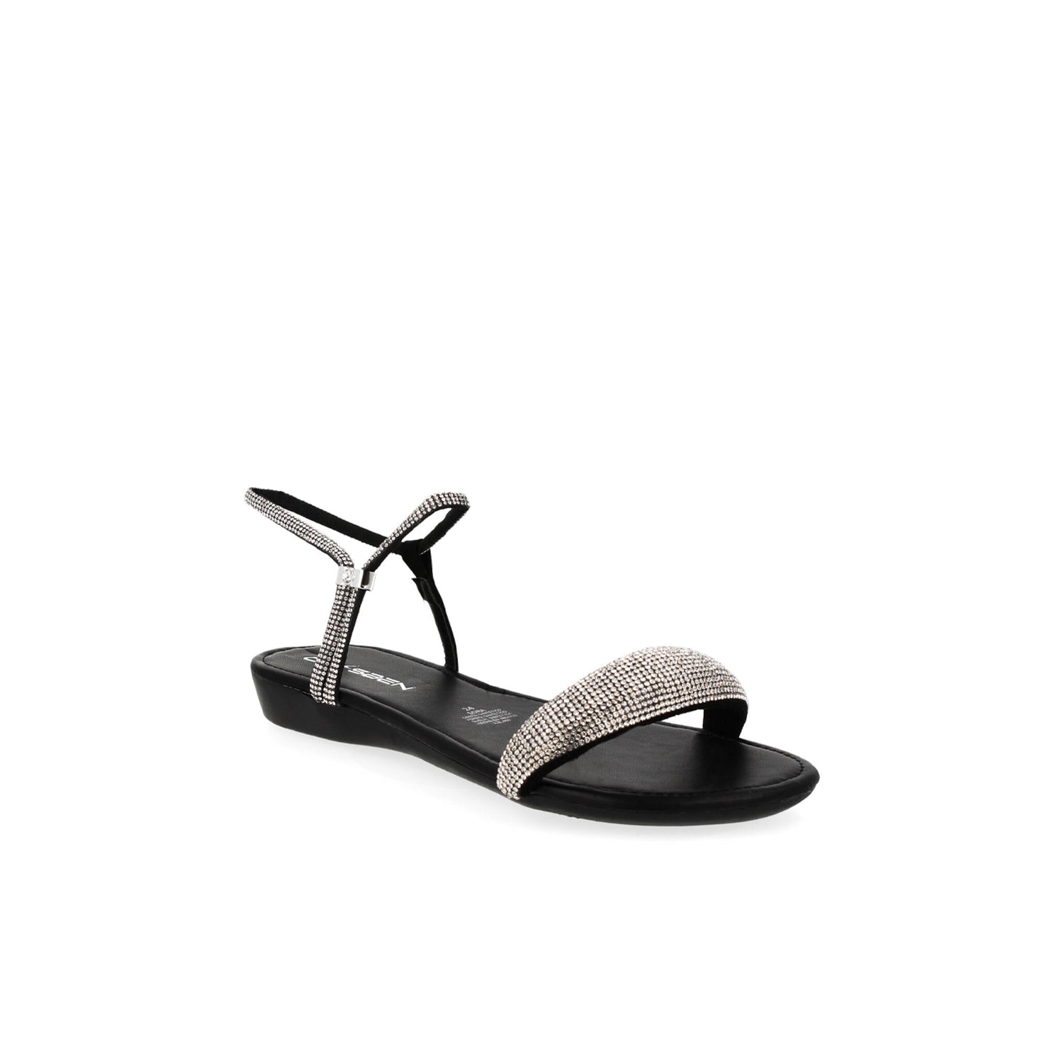 Sandalia Casual Vazza color Negro para Mujer