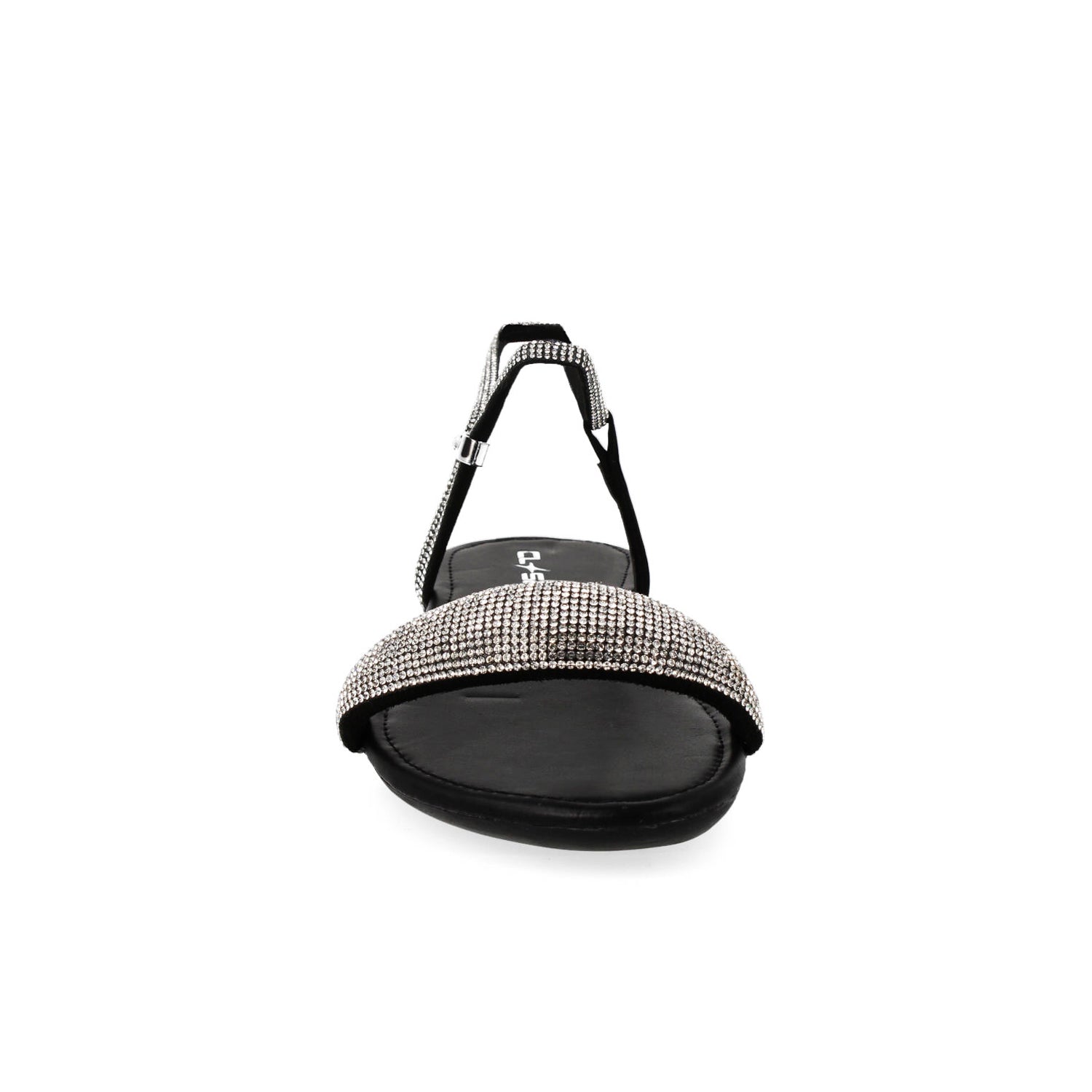 Sandalia Casual Vazza color Negro para Mujer