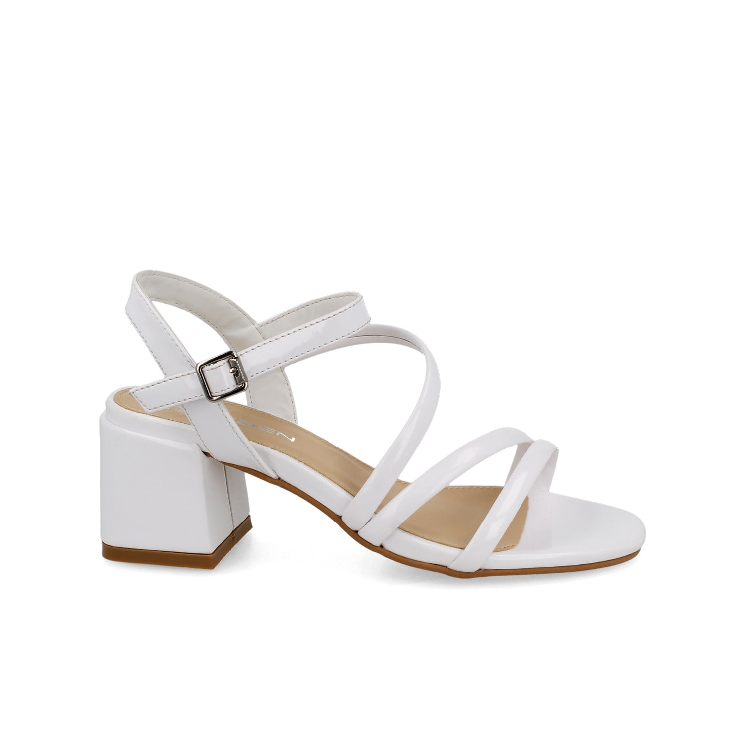 Zapatilla de Vestir Vazza color Latte para Mujer