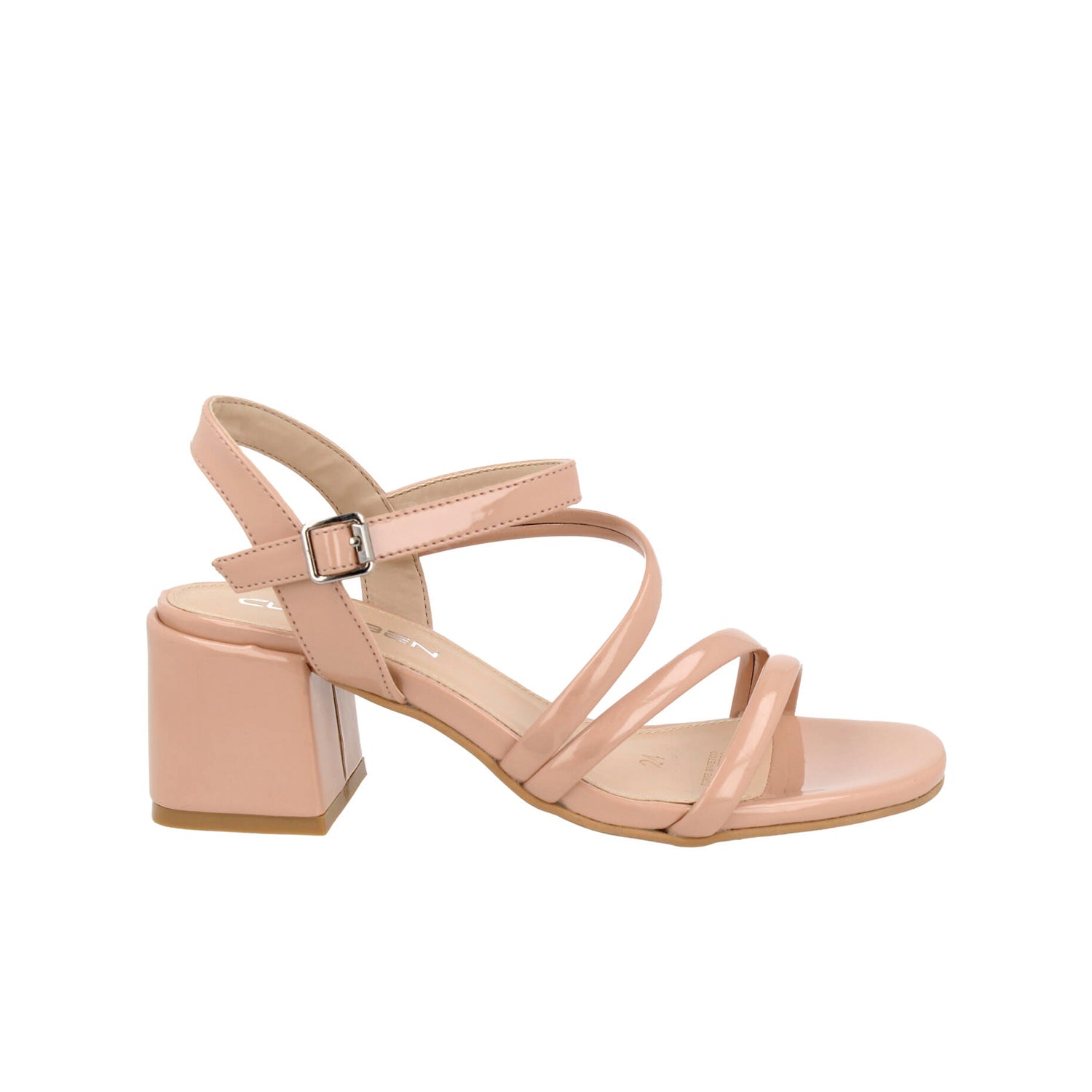 Zapatilla de Vestir Vazza color Maquillaje para Mujer