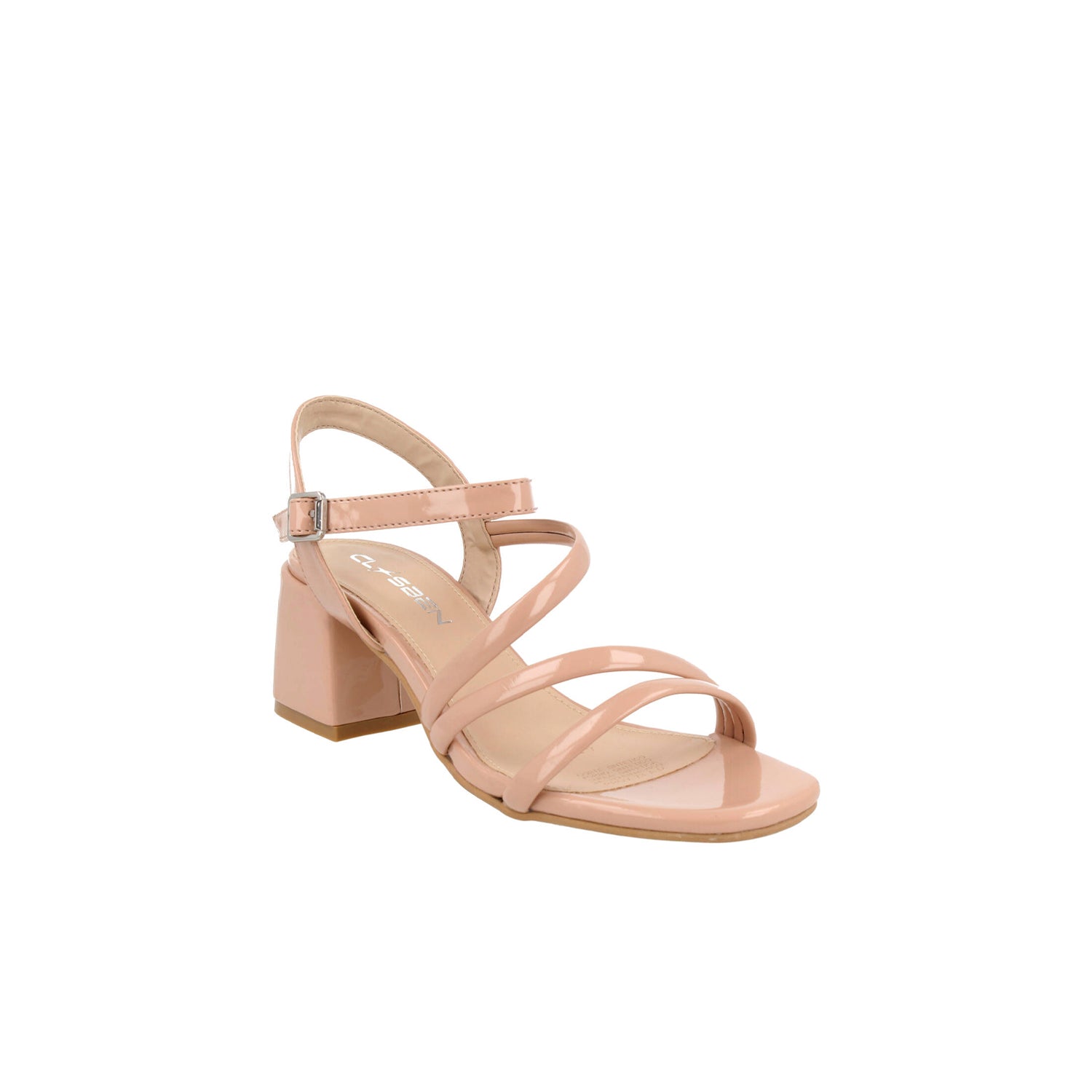 Zapatilla de Vestir Vazza color Maquillaje para Mujer