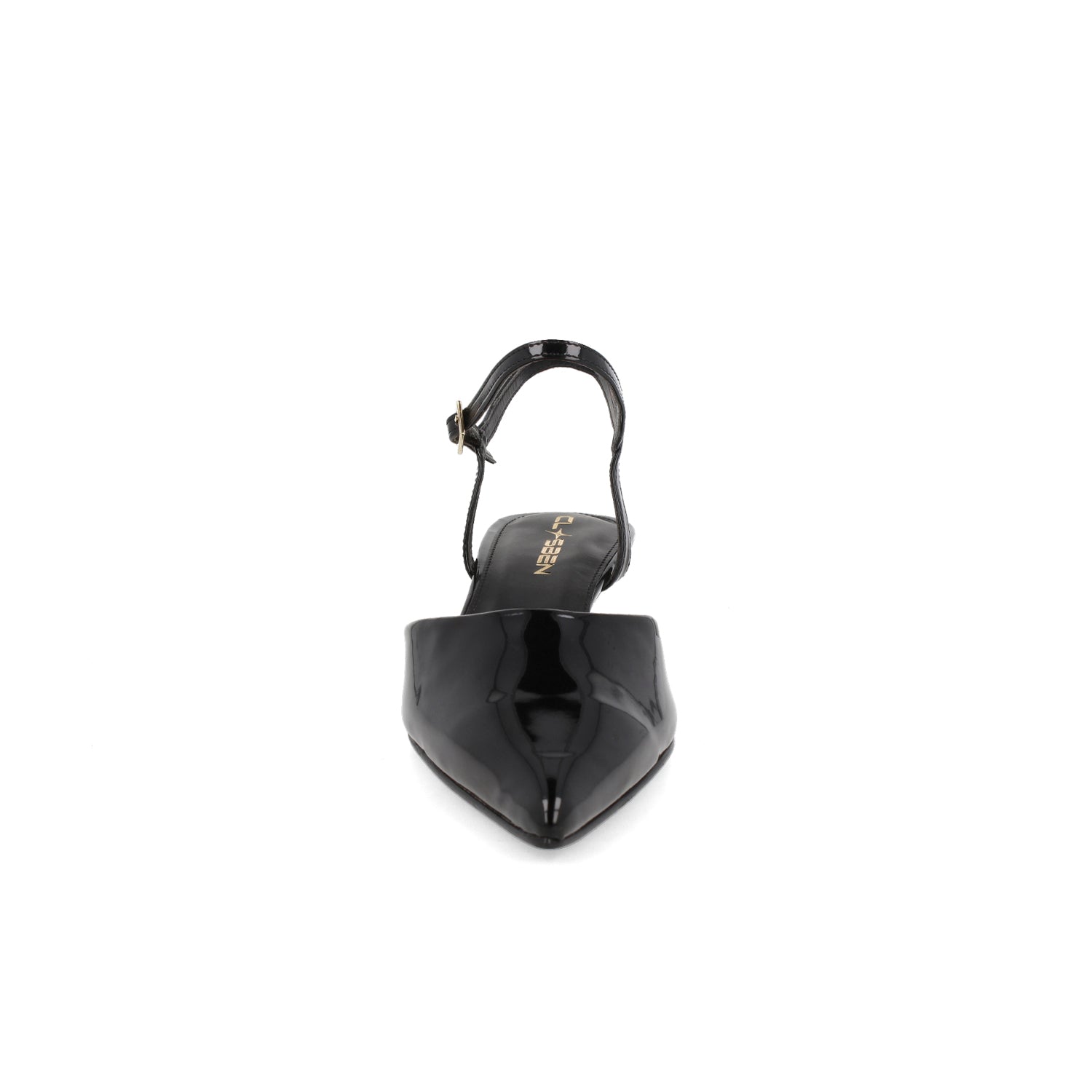 Zapatilla de Vestir Clasben color Negro para Mujer