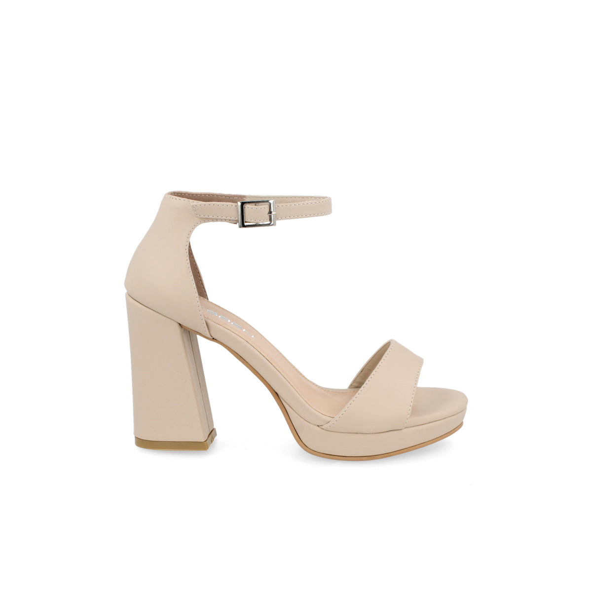 Zapatilla de Vestir Vazza color Nude para Mujer