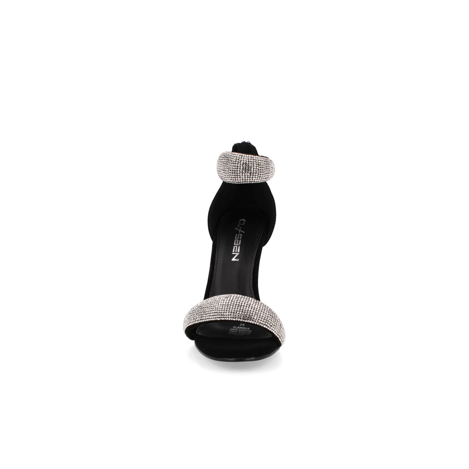 Zapatilla de Fiesta Vazza color Negro para Mujer