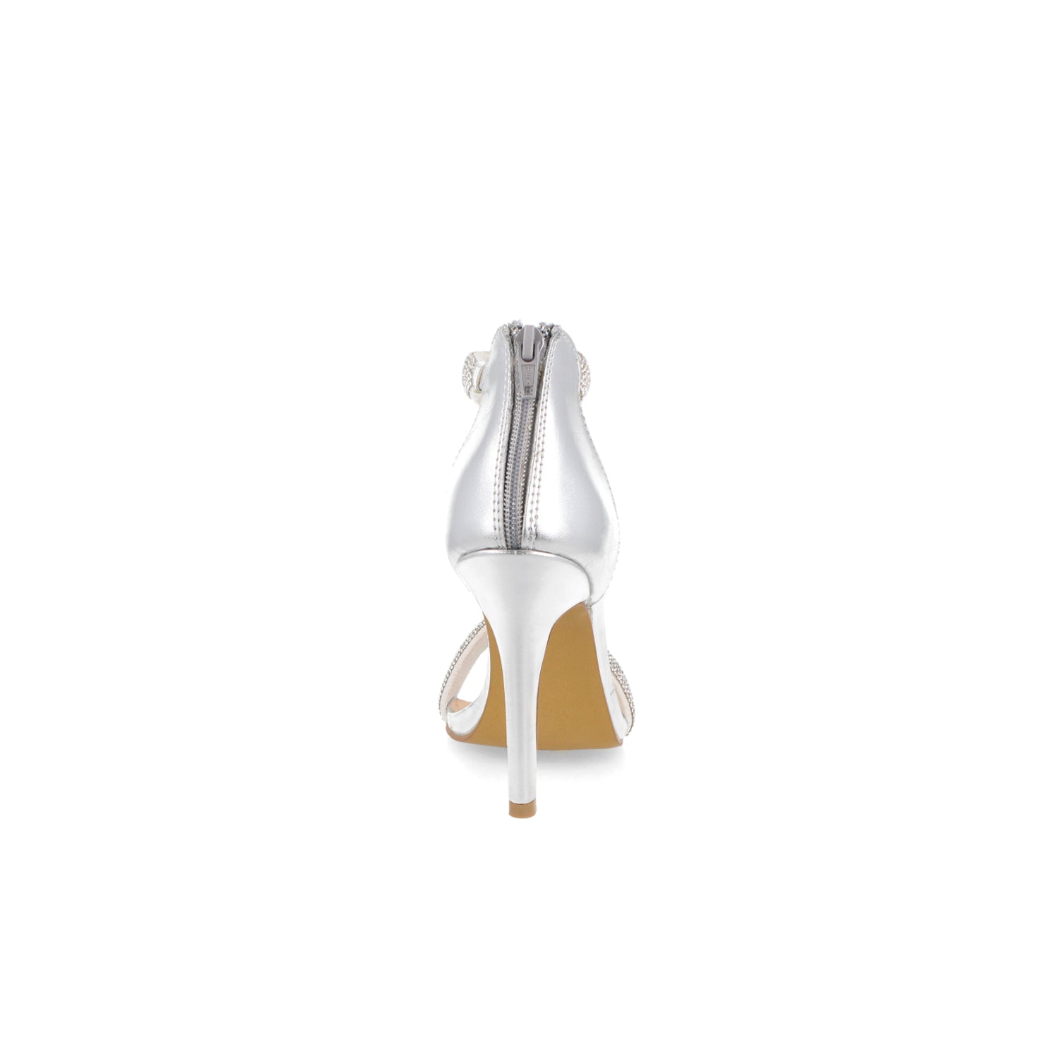 Zapatilla de Fiesta Vazza color Plata para Mujer