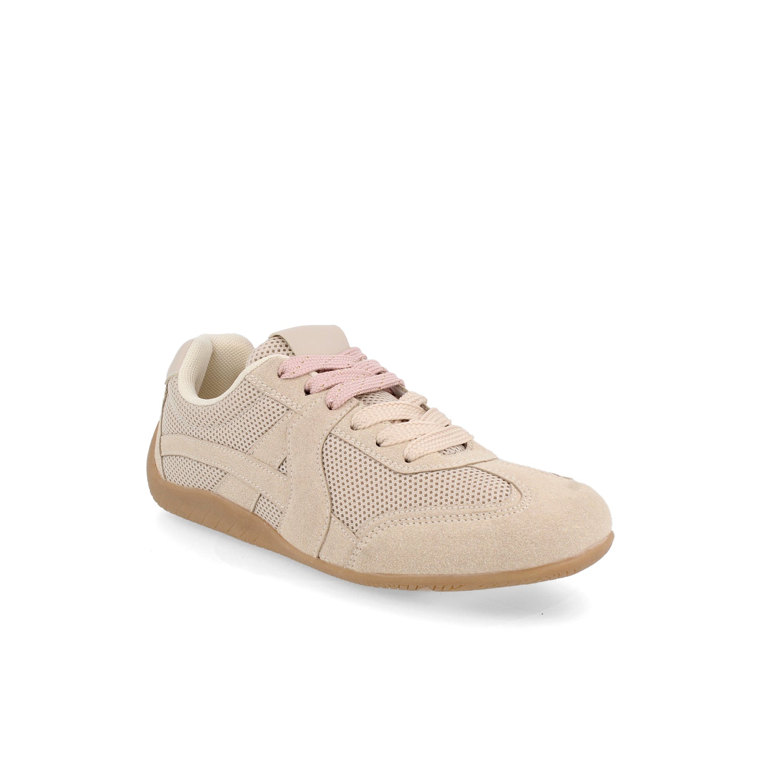 Tenis Urbano Vazza color Beige para Mujer
