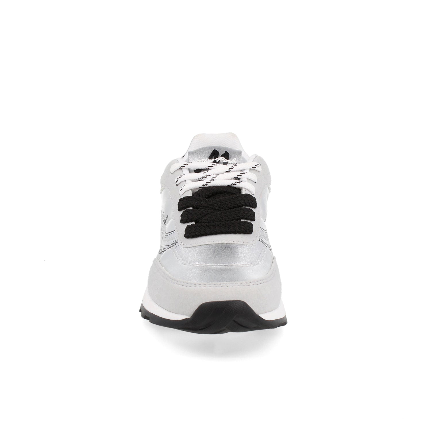 Tenis Urbano Clasben color Plata para Mujer