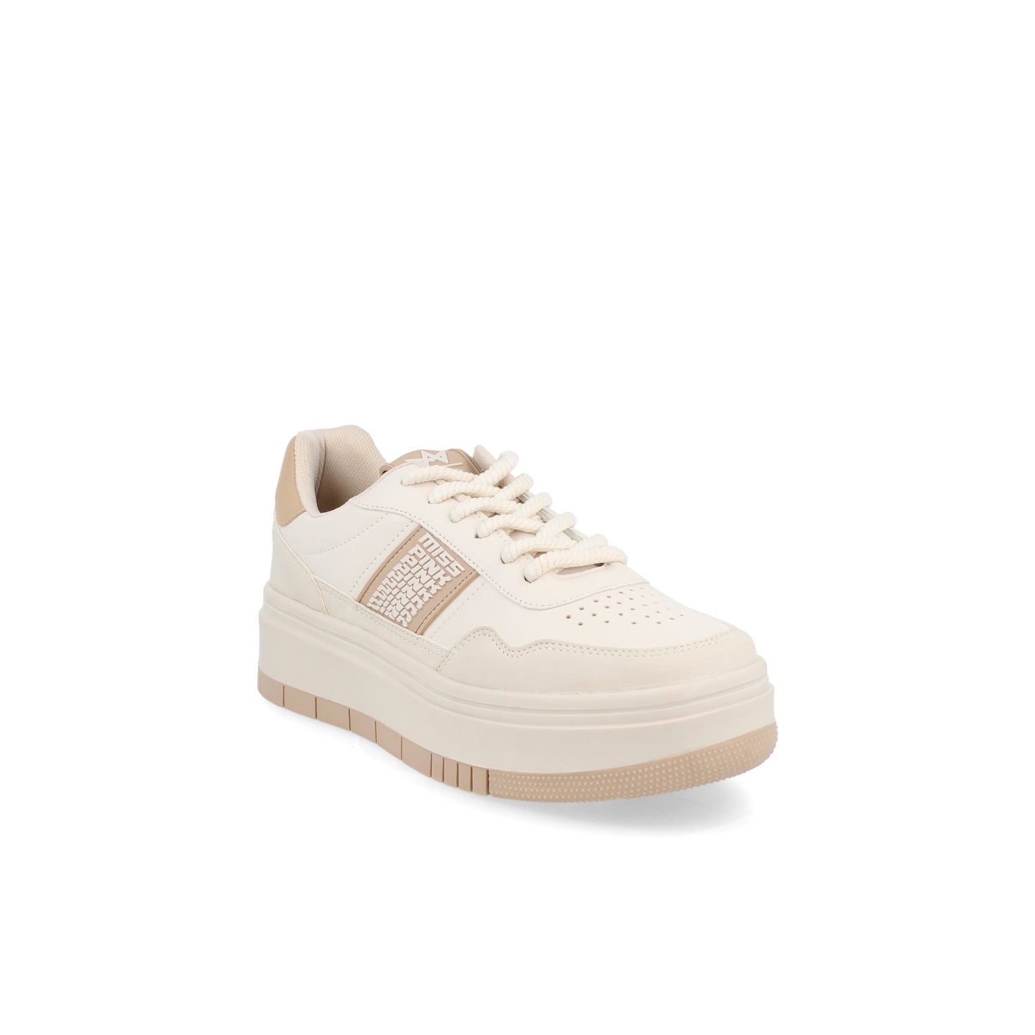 Tenis Urbano Vazza color Latte para Mujer