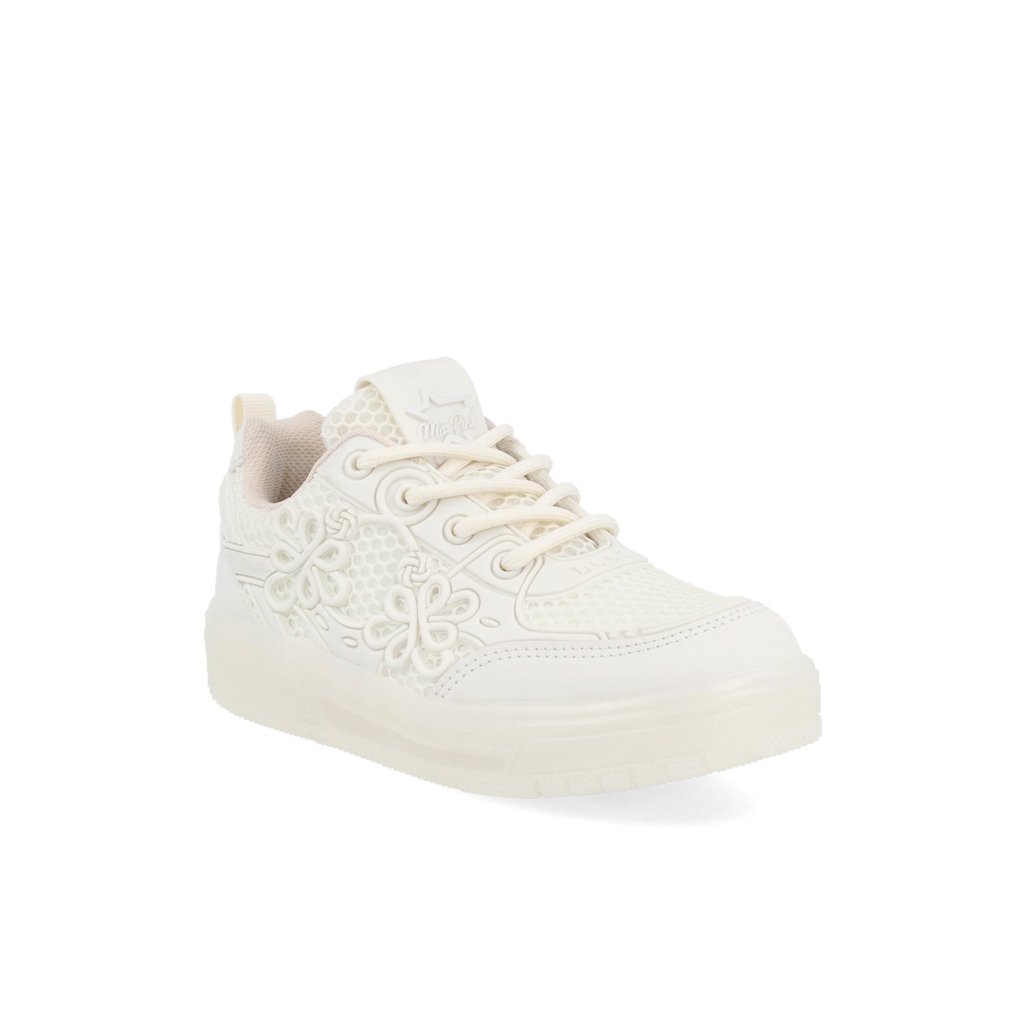 Tenis Urbano Vazza color Latte para Niña