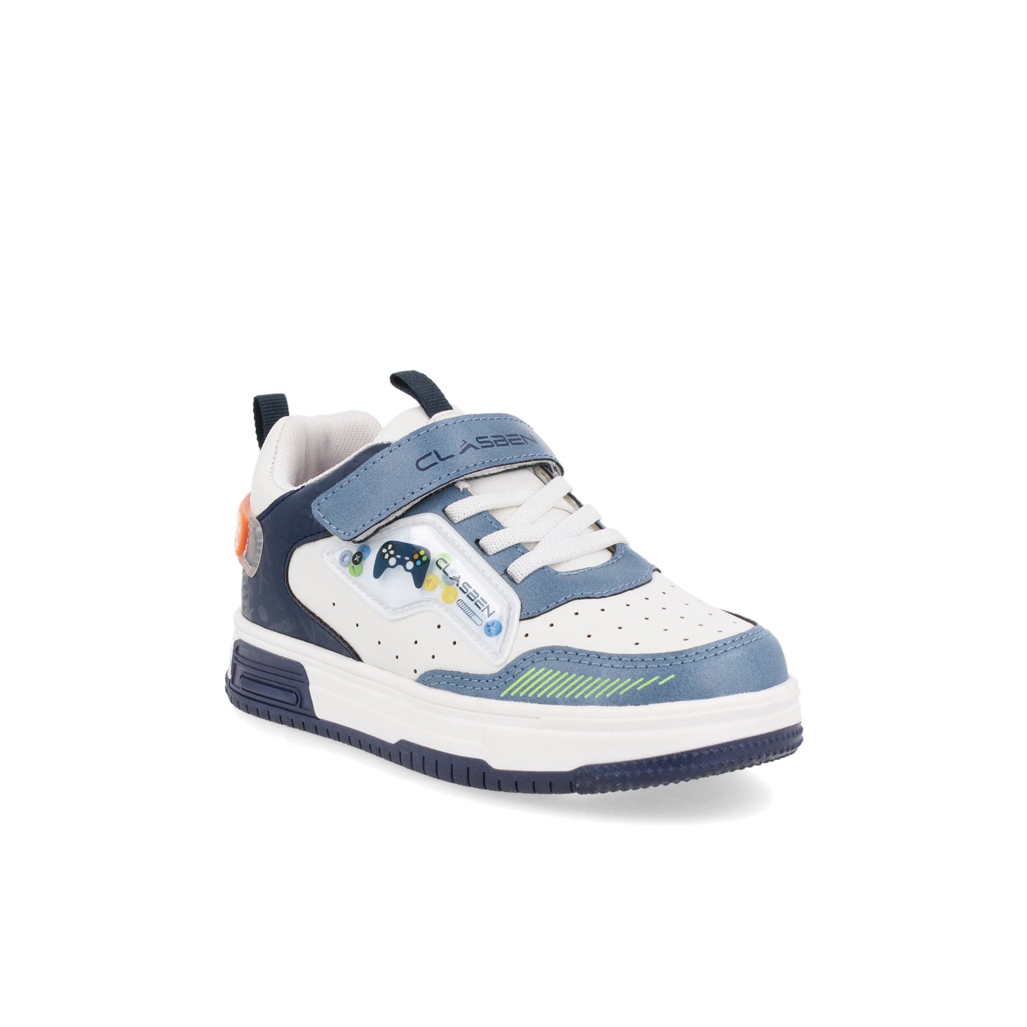 Tenis Urbano Clasben color Blanco para Niño