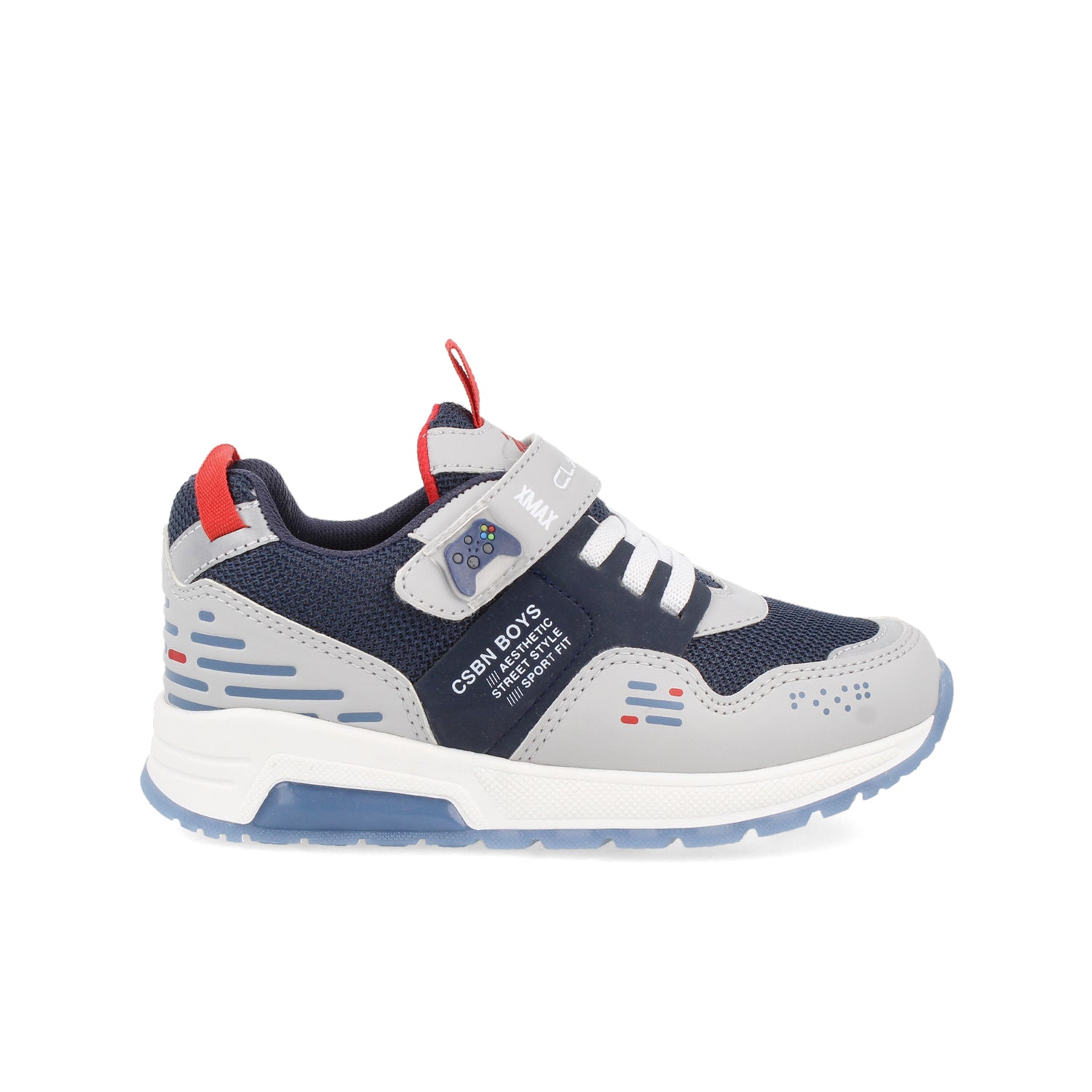 Tenis Urbano Clasben color Mario para Niño