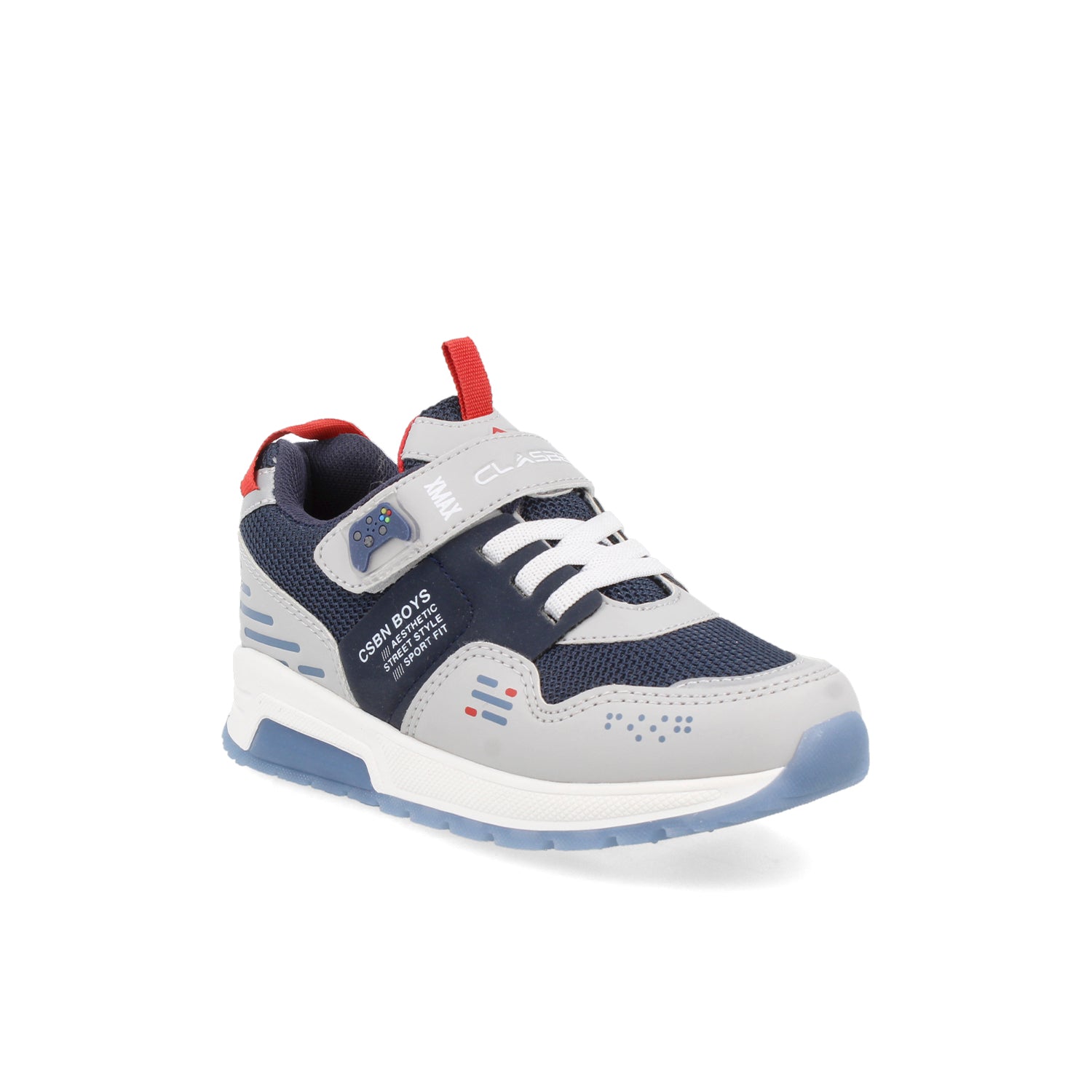 Tenis Urbano Clasben color Mario para Niño