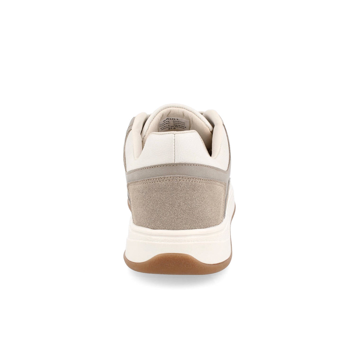 Tenis Urbano Vazza color Latte para Hombre