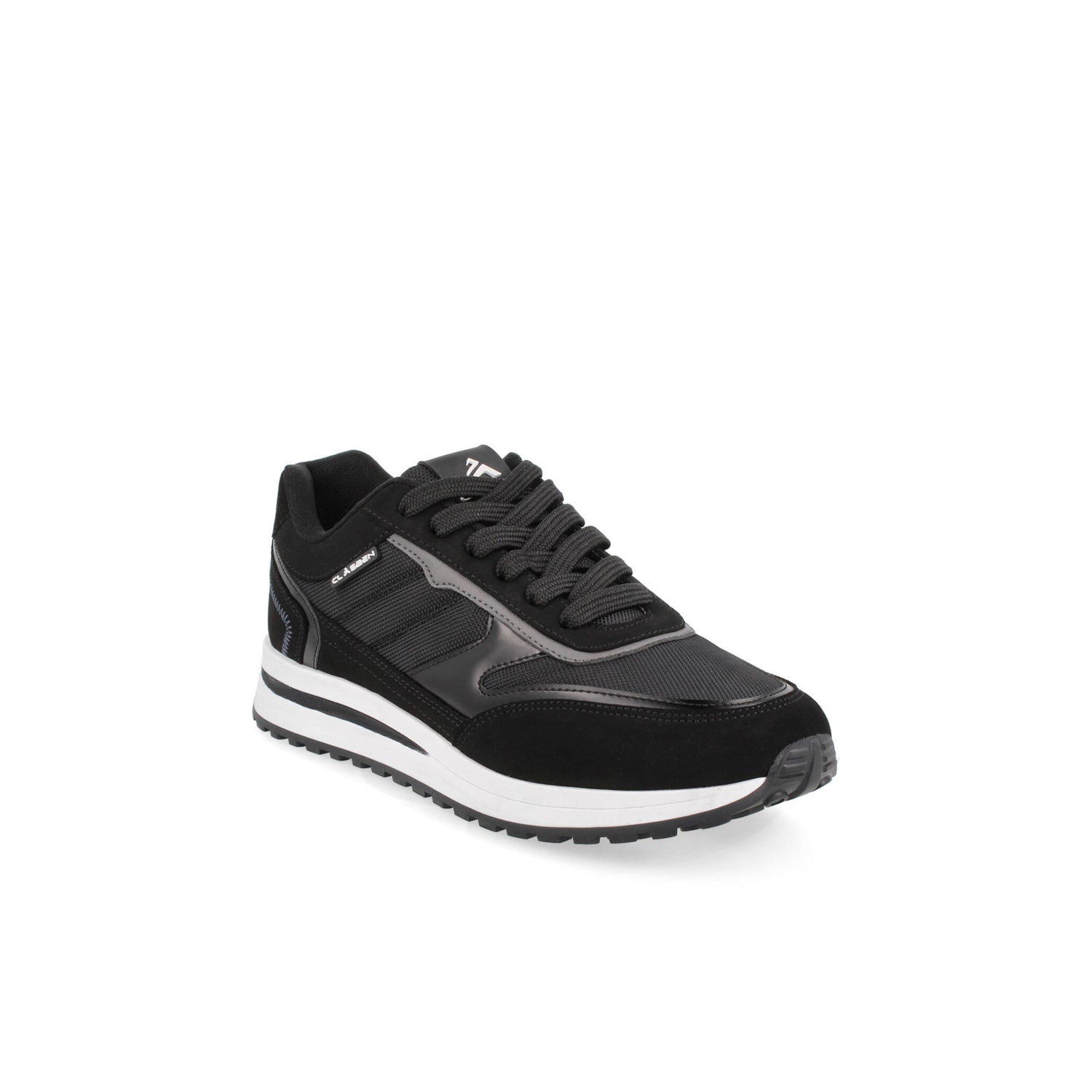 Tenis Urbano Clasben color Negro para Hombre