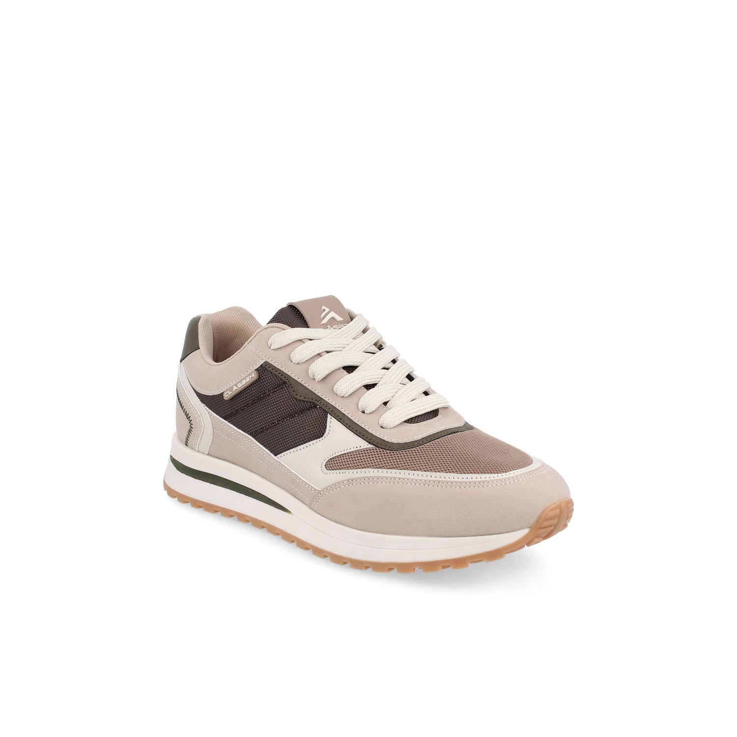 Tenis Urbano Clasben color Beige para Hombre