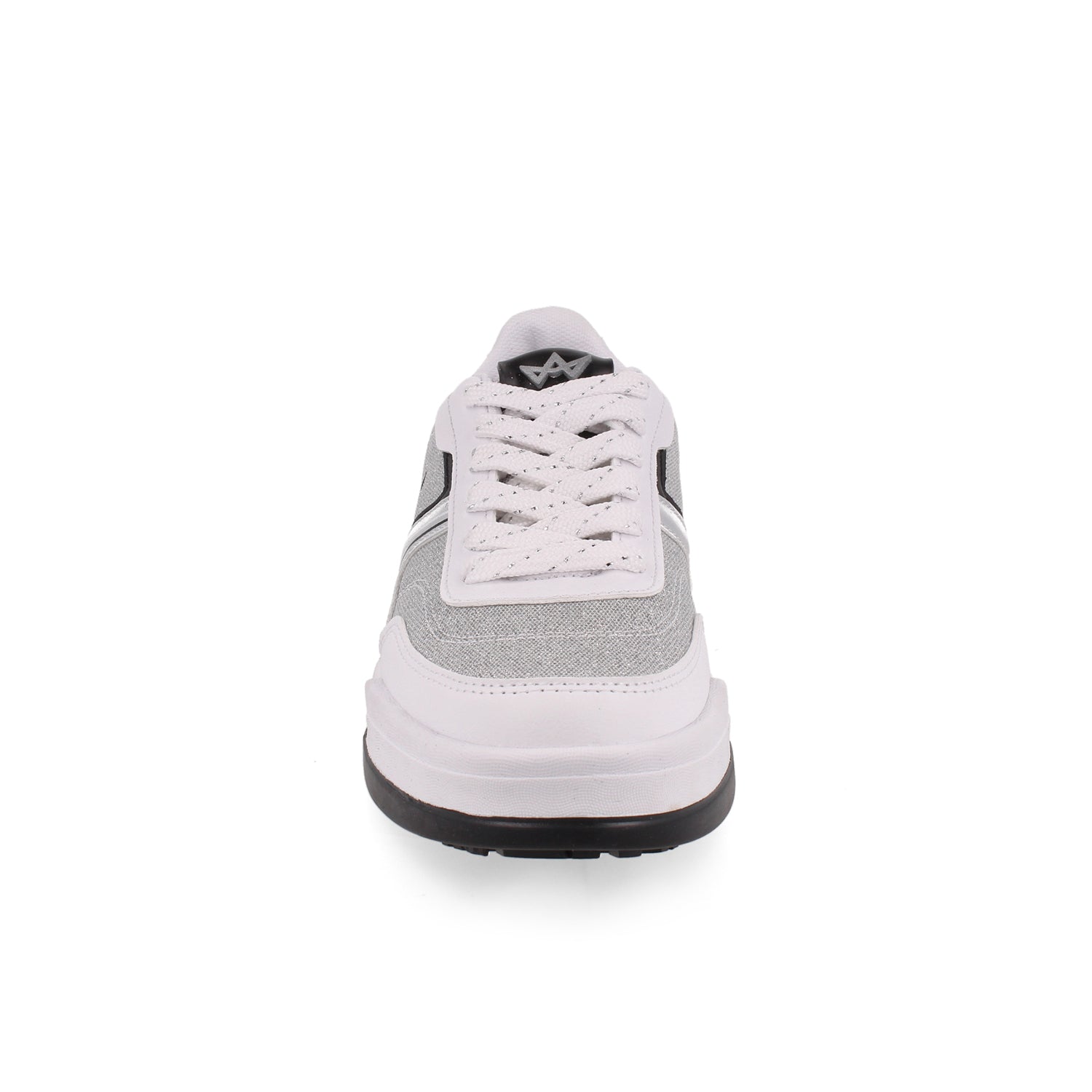 Tenis Urbano Vazza color Plata para Mujer