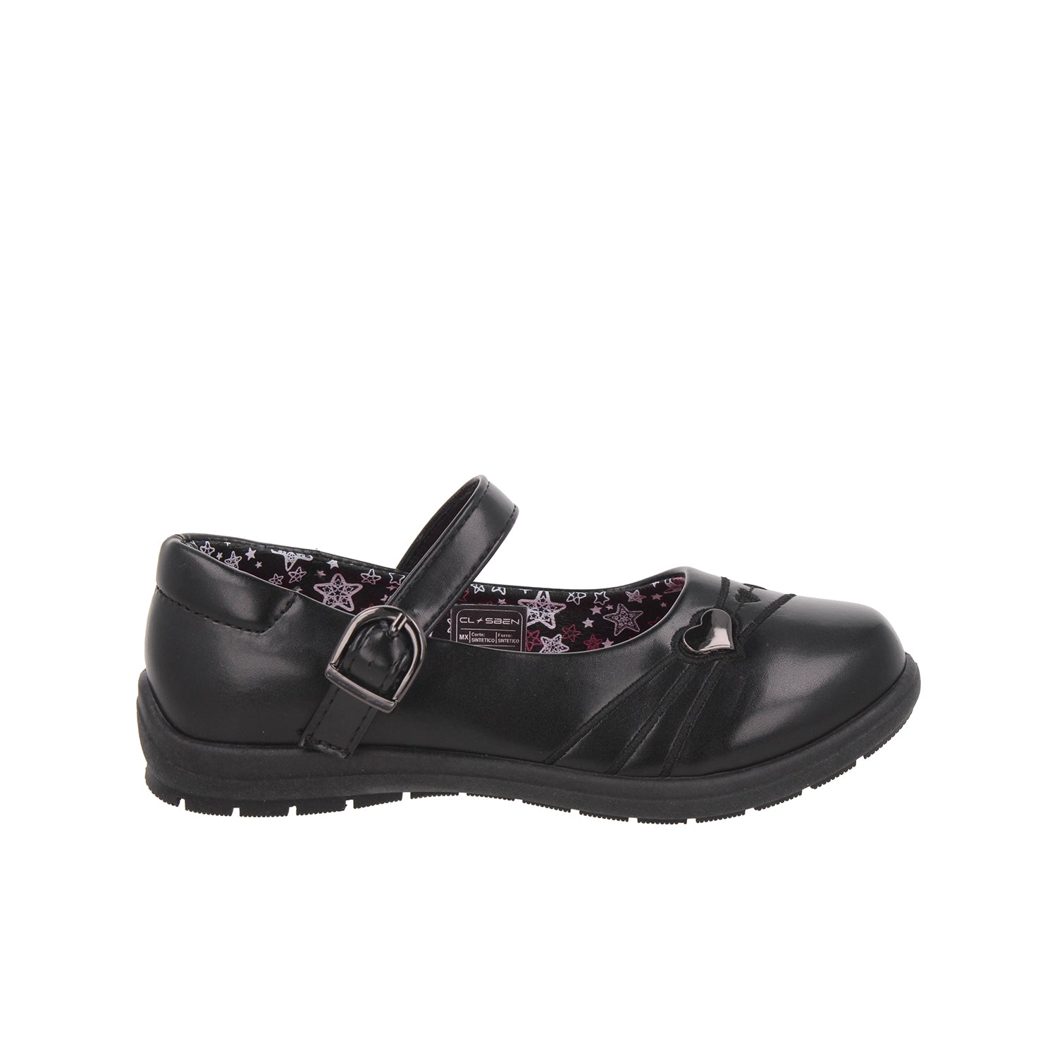 Zapato Casual Vazza color Negro para Niña