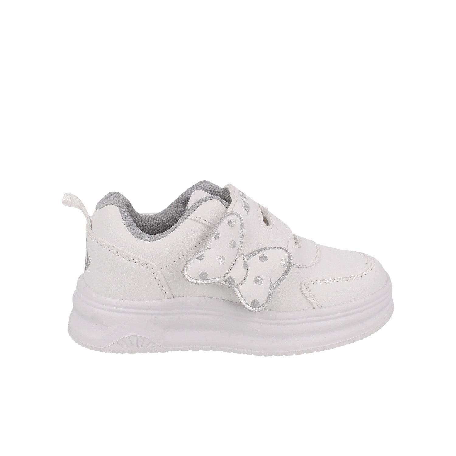Tenis Casual Vazza color Blanco para Niña