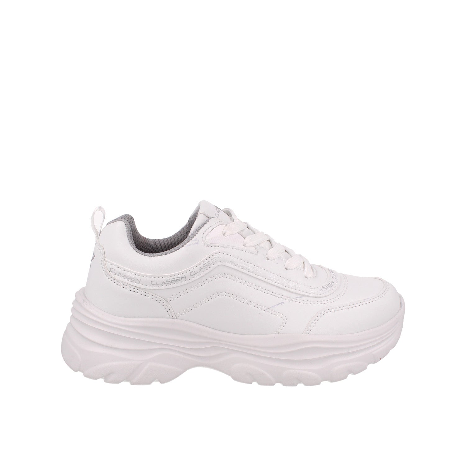 Tenis Urbano Vazza color Blanco para Mujer