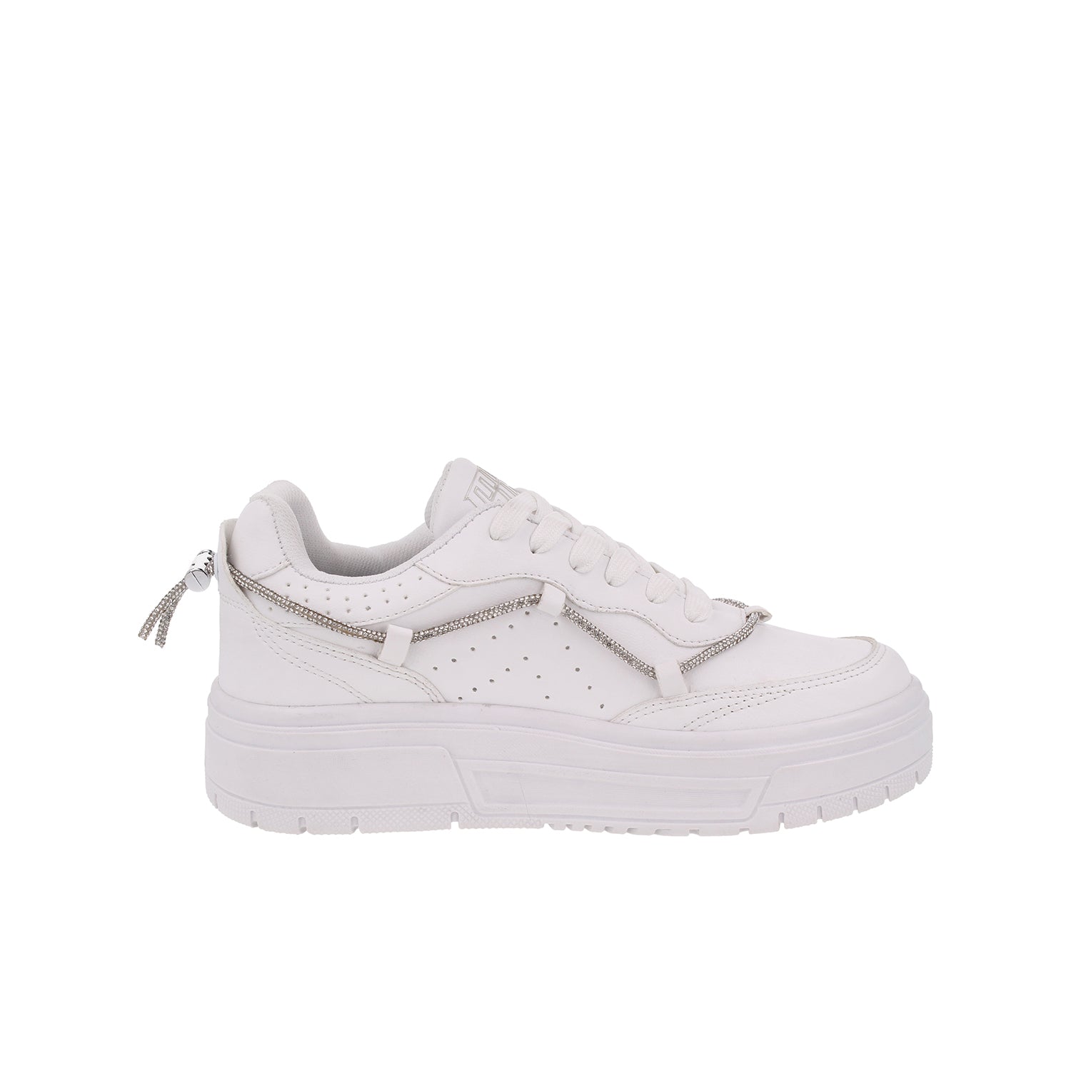 Tenis Urbano Clasben color Blanco para Mujer