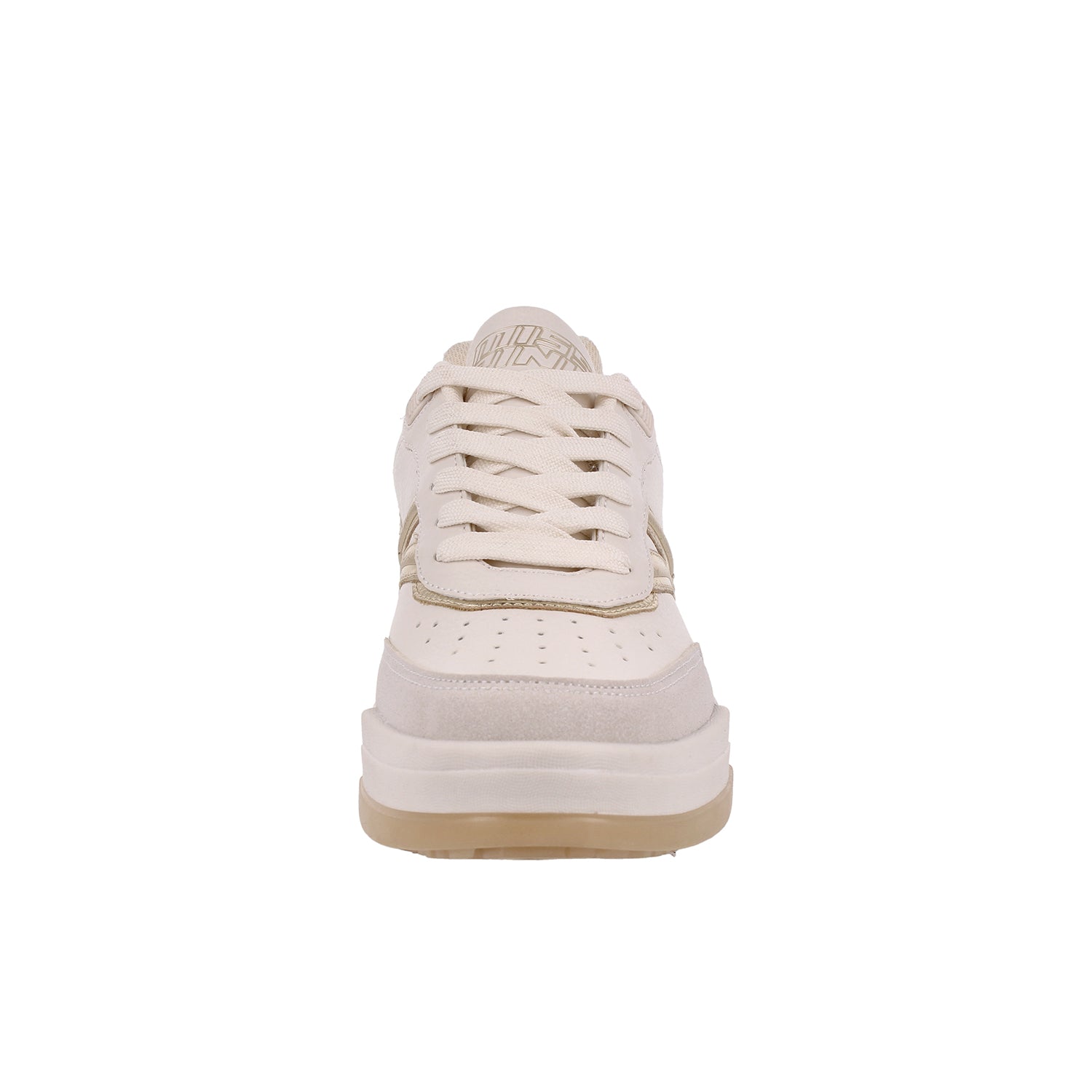 Tenis Urbano Clasben color Latte para Mujer
