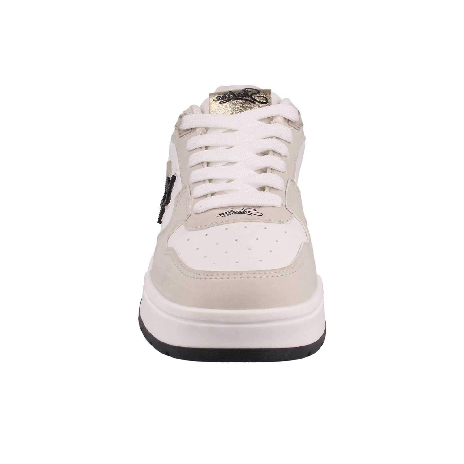 Tenis Urbano Clasben color Latte para Mujer