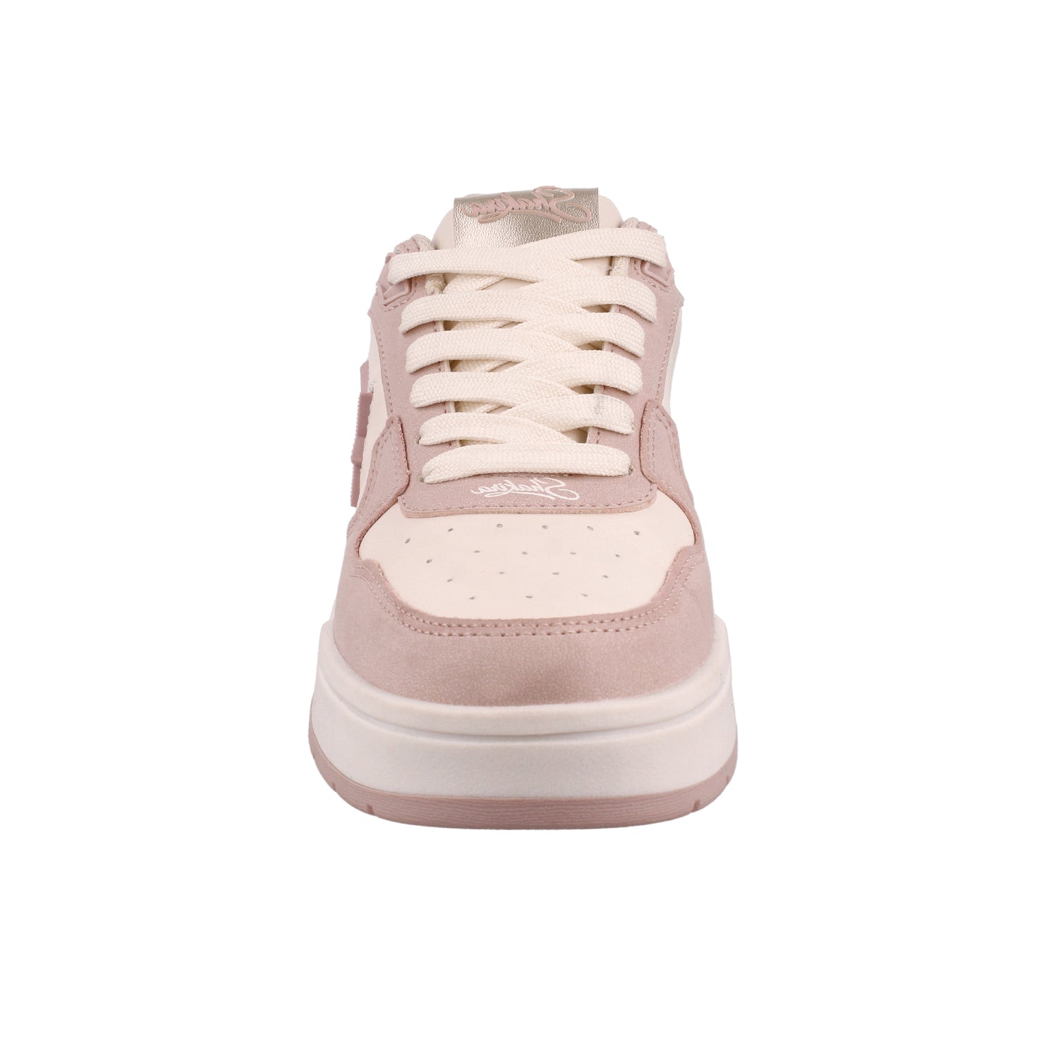 Tenis Urbano Clasben color Latte para Mujer