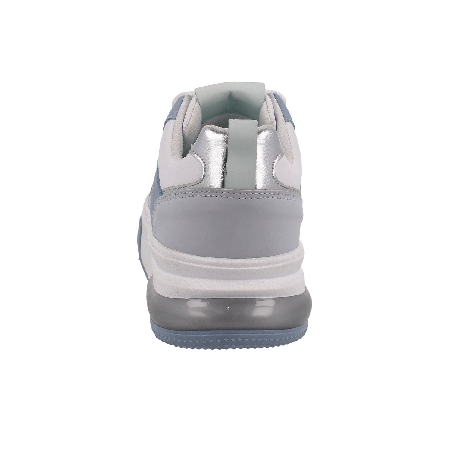 Tenis Urbano Vazza color Blanco con Azul cielo para Mujer