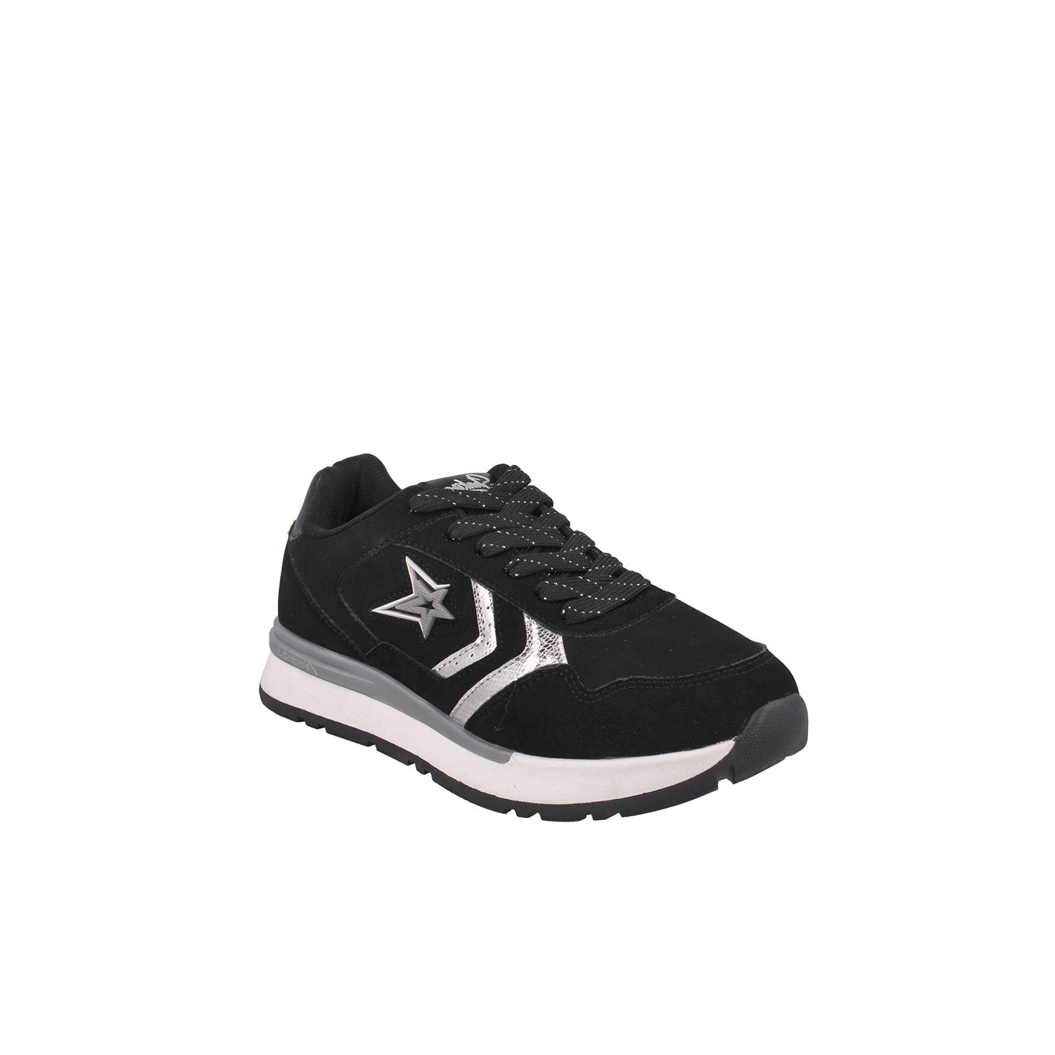 Tenis Urbano Clasben color Negro para Mujer