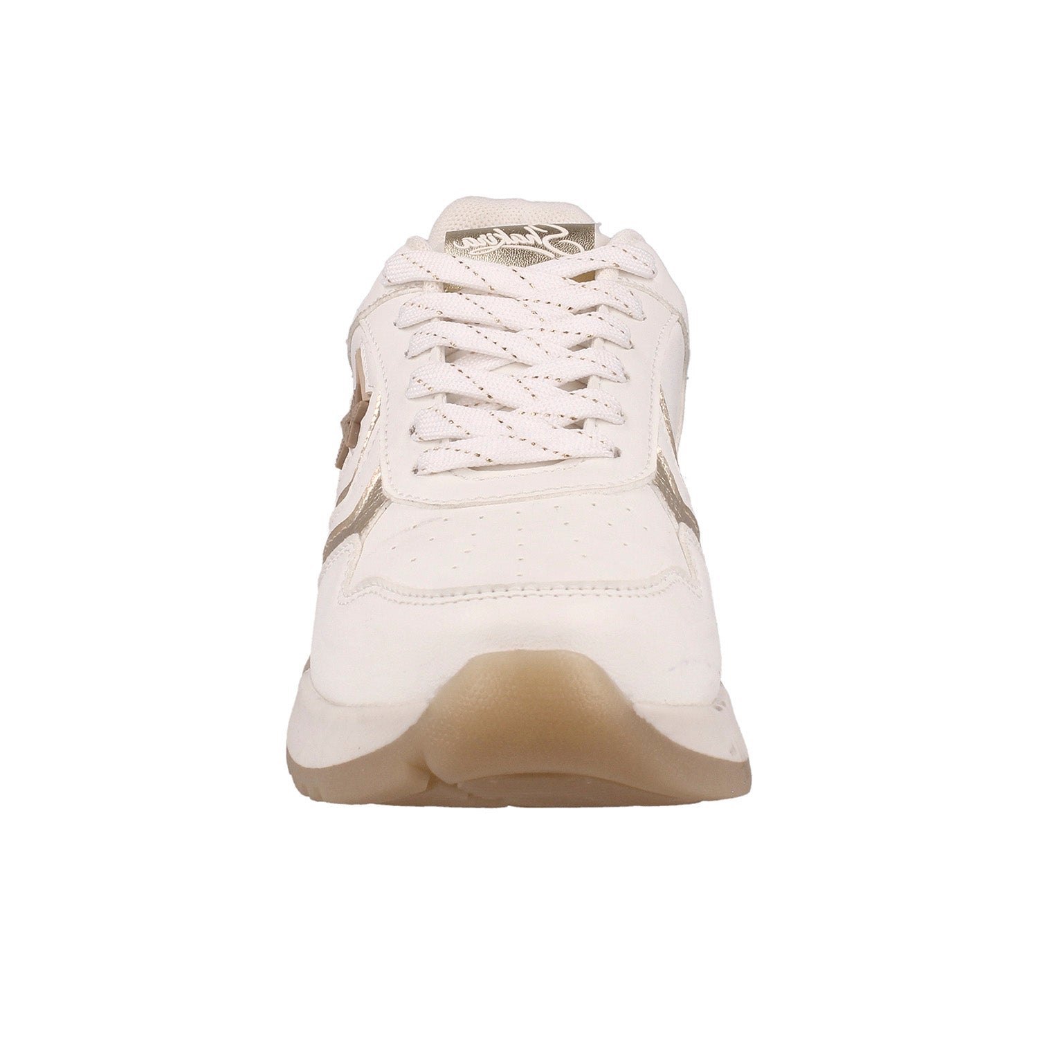 Tenis Urbano Clasben color Latte para Mujer