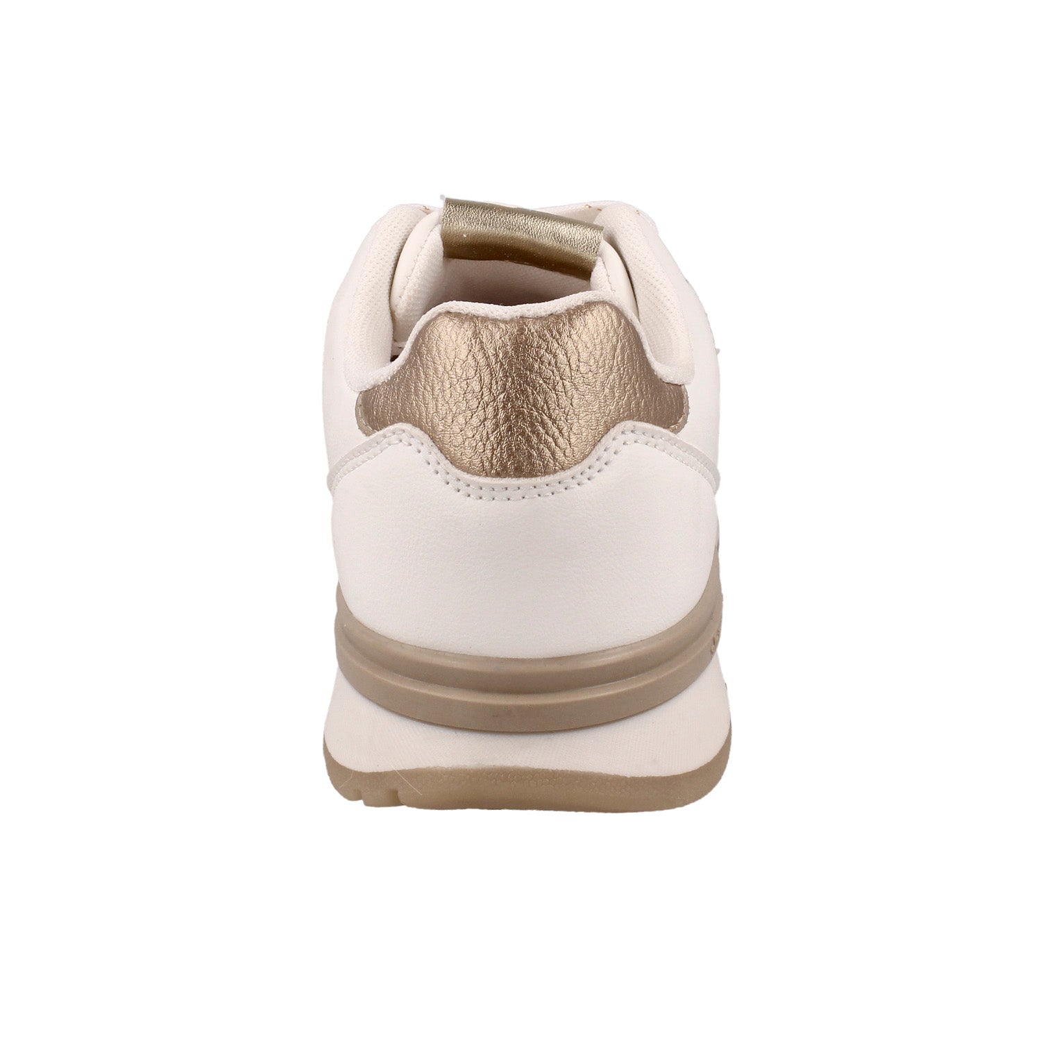Tenis Urbano Clasben color Latte para Mujer