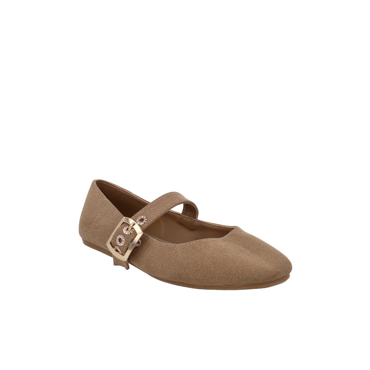 Ballerina Casual Clasben color Beige para Mujer
