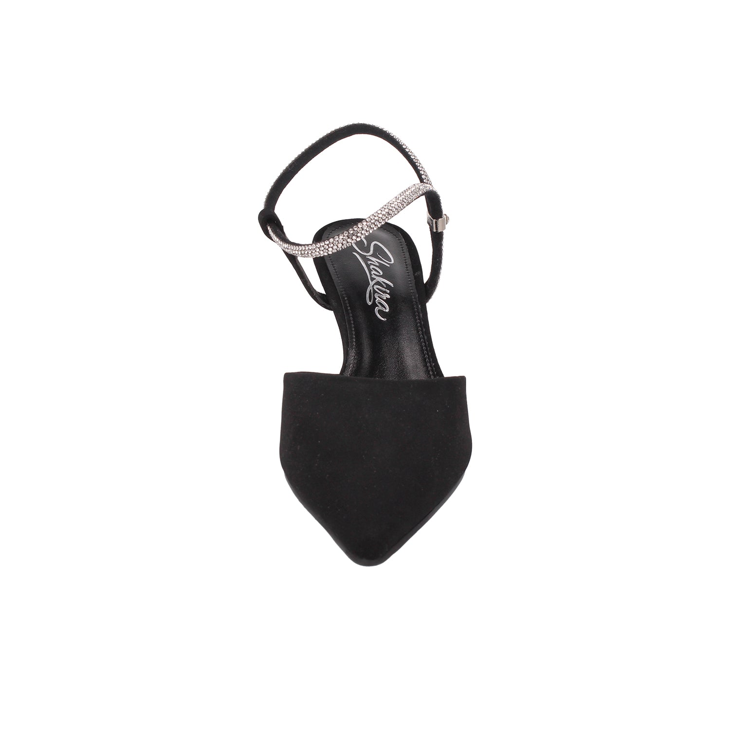 Zapatilla de Vestir Clasben color Negro para Mujer