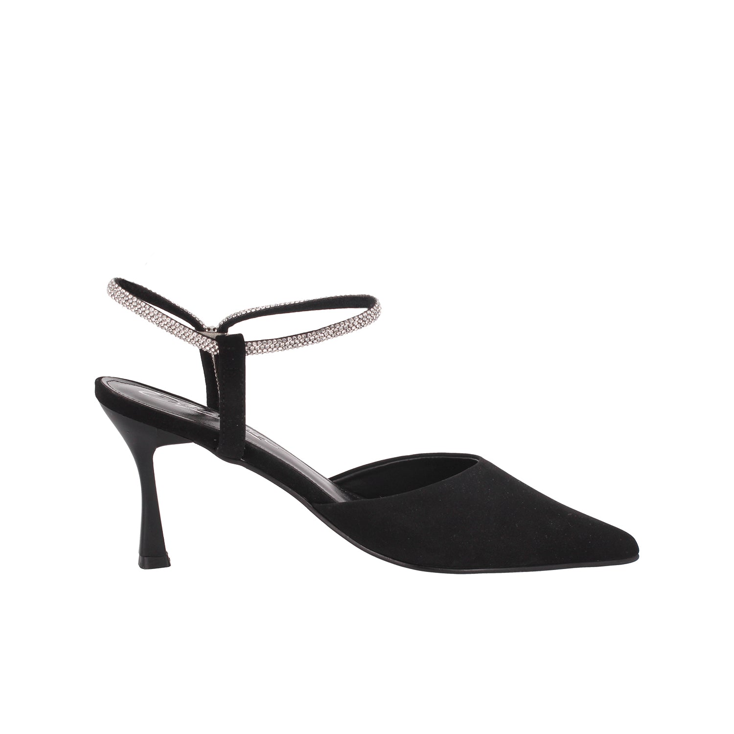 Zapatilla de Vestir Clasben color Negro para Mujer