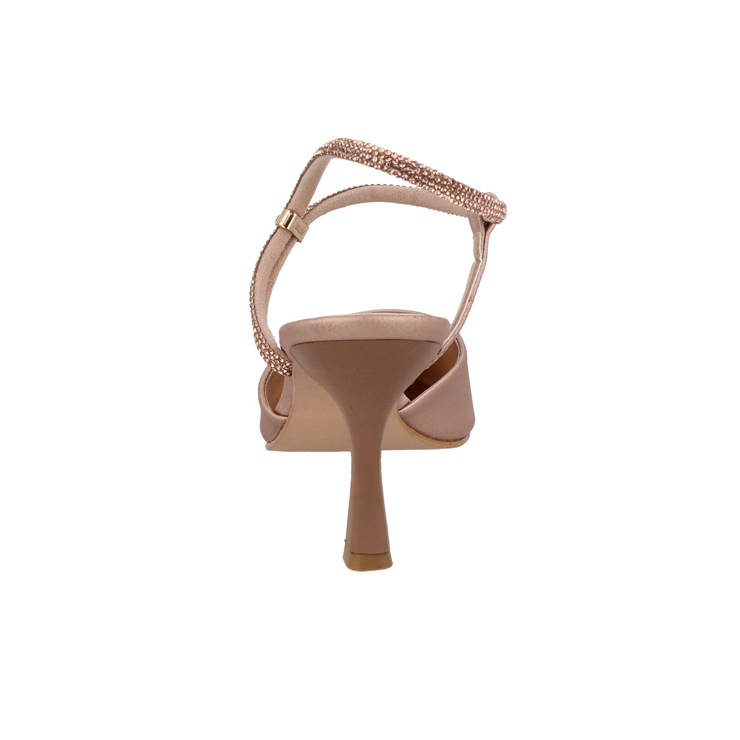 Zapatilla de Vestir Clasben color Oro para Mujer