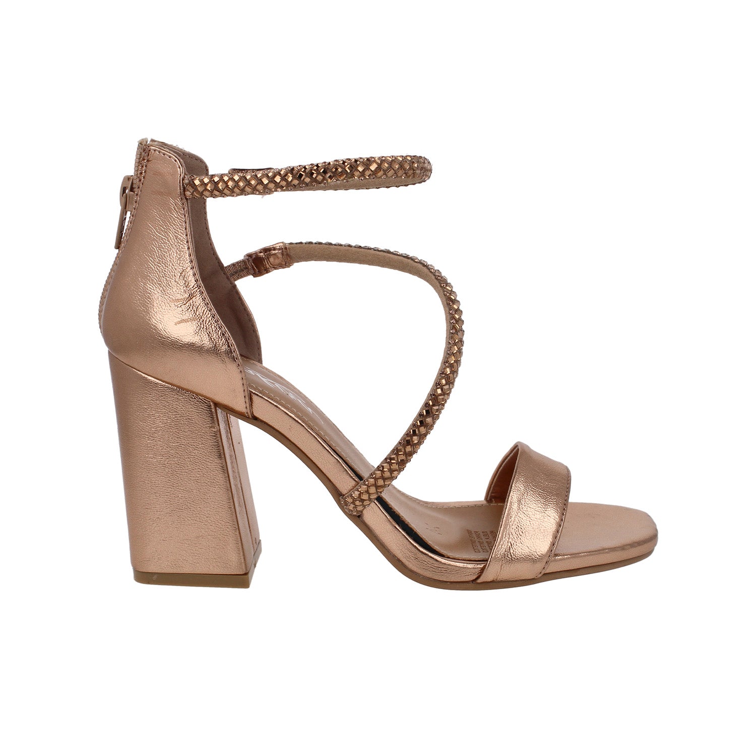 Zapatilla de Fiesta Vazza color Oro para Mujer