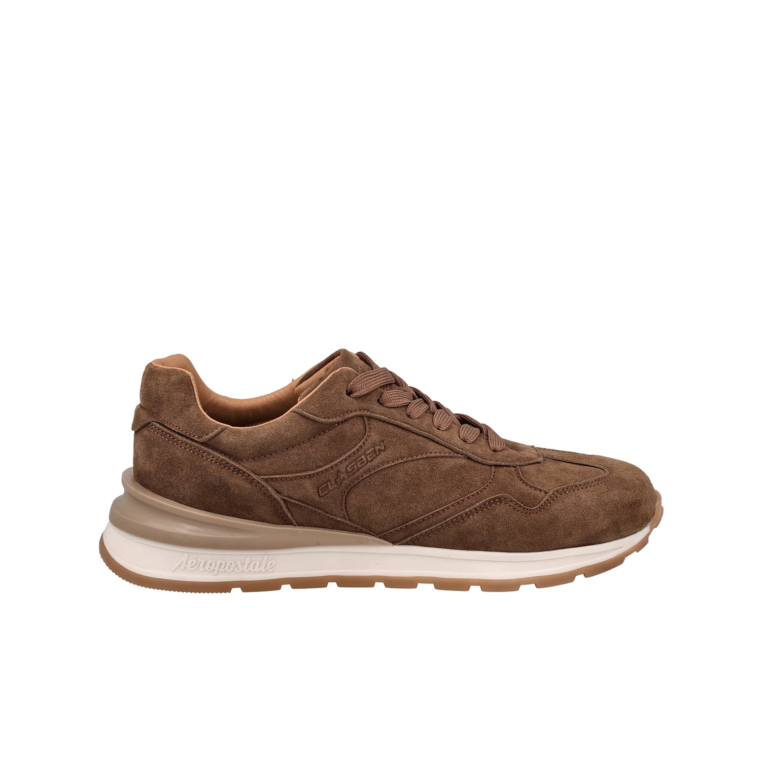 Tenis Urbano Clasben color Camel para Hombre