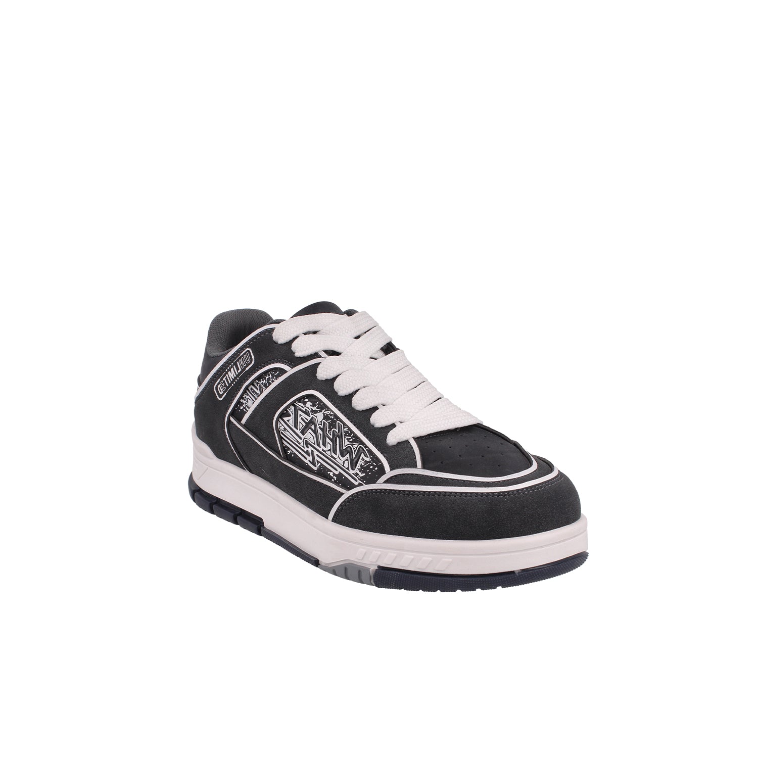 Tenis Urbano Clasben color Gris para Hombre