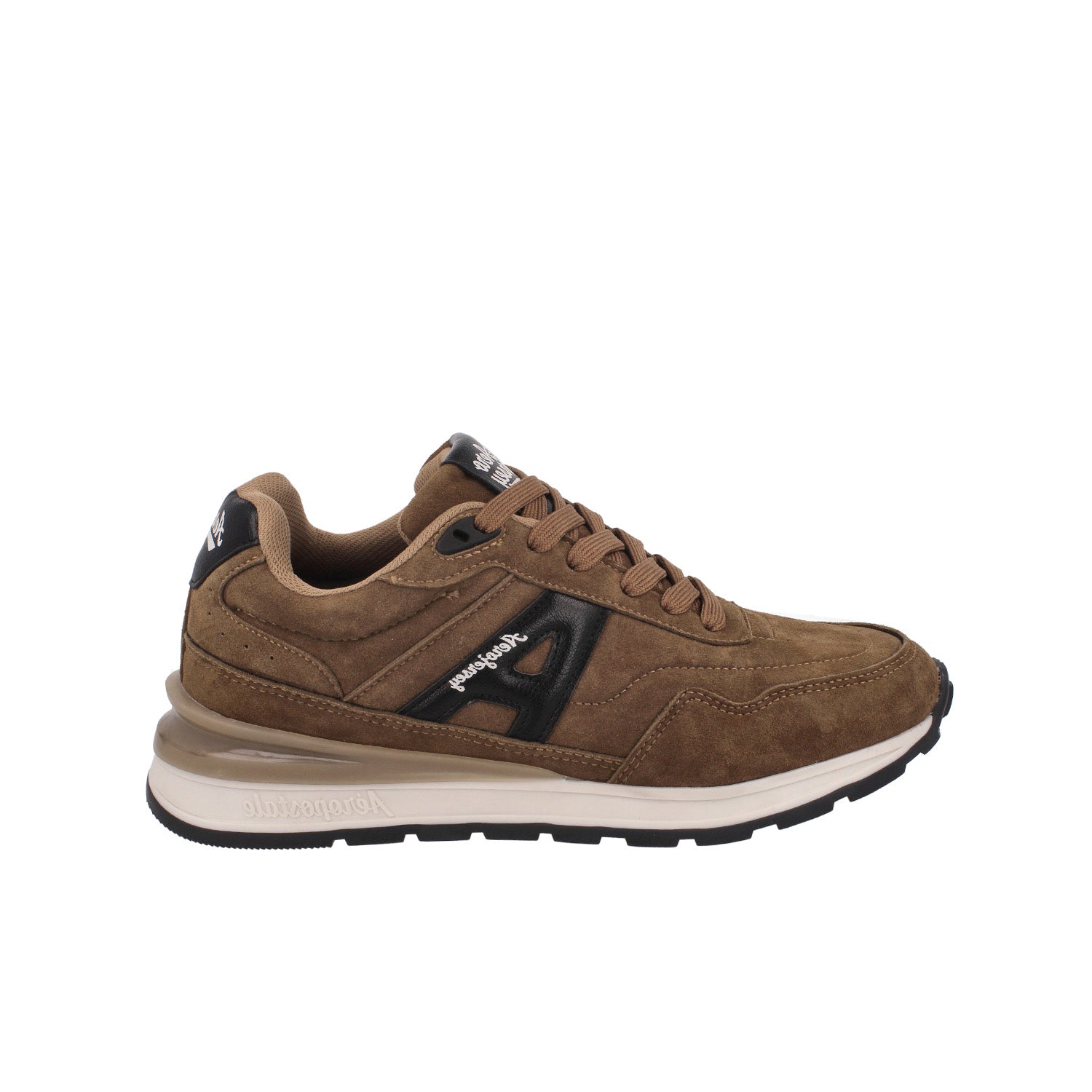 Tenis Casual Vazza color Cafe Obscuro para Hombre
