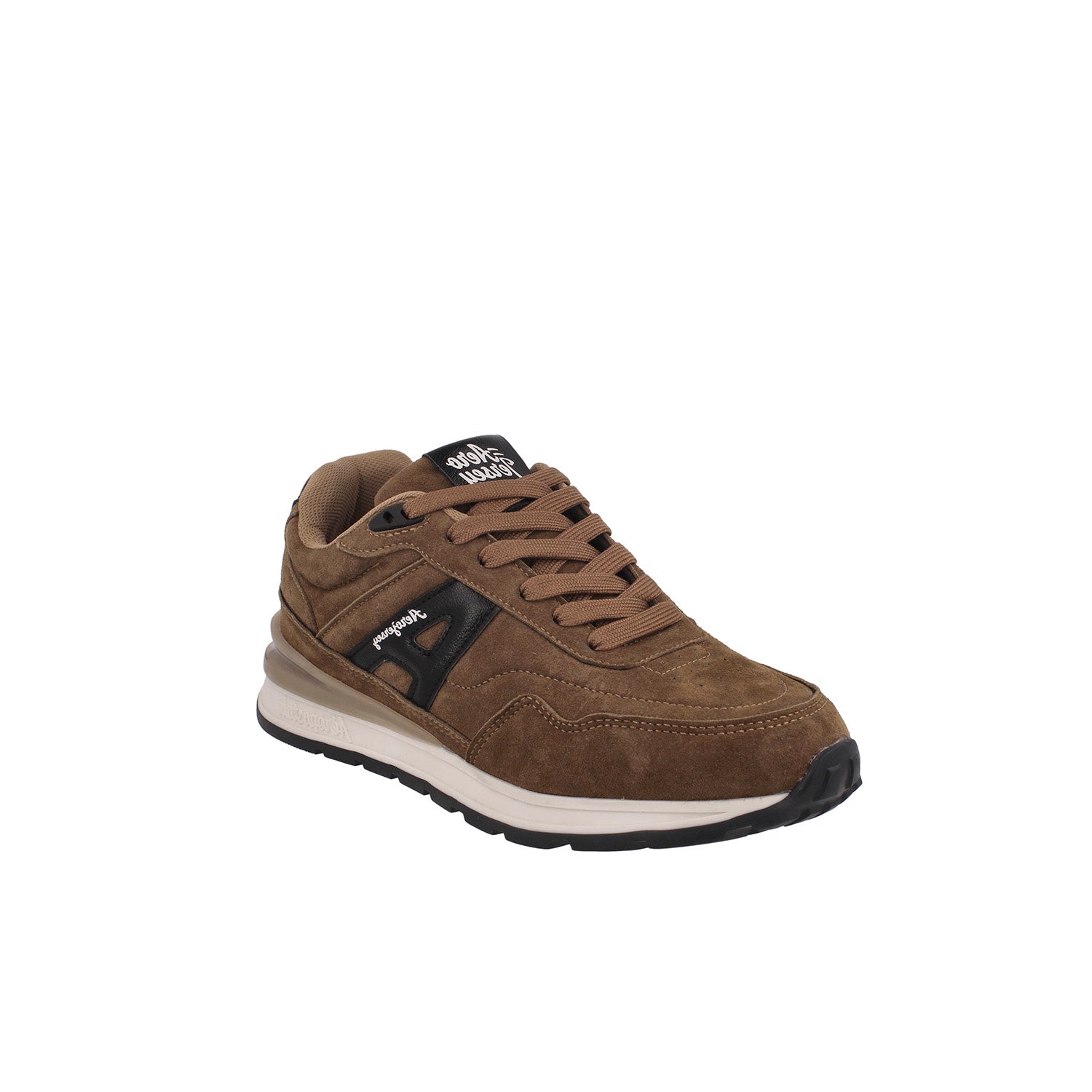 Tenis Casual Vazza color Cafe Obscuro para Hombre