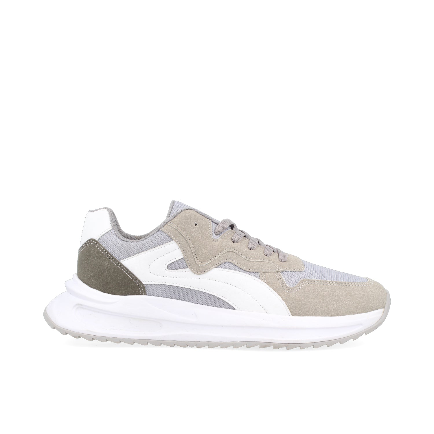 Tenis Urbano Tropicana color Gris para Hombre