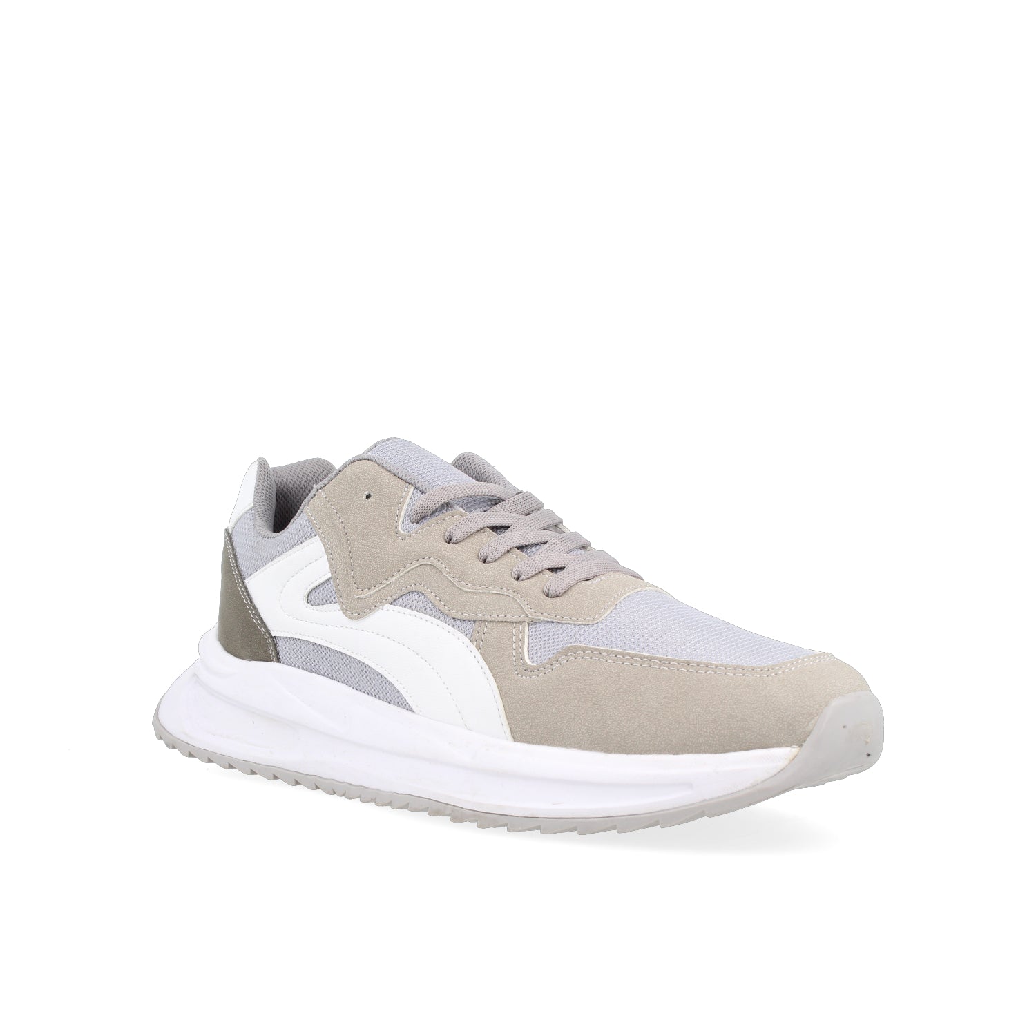 Tenis Urbano Tropicana color Gris para Hombre