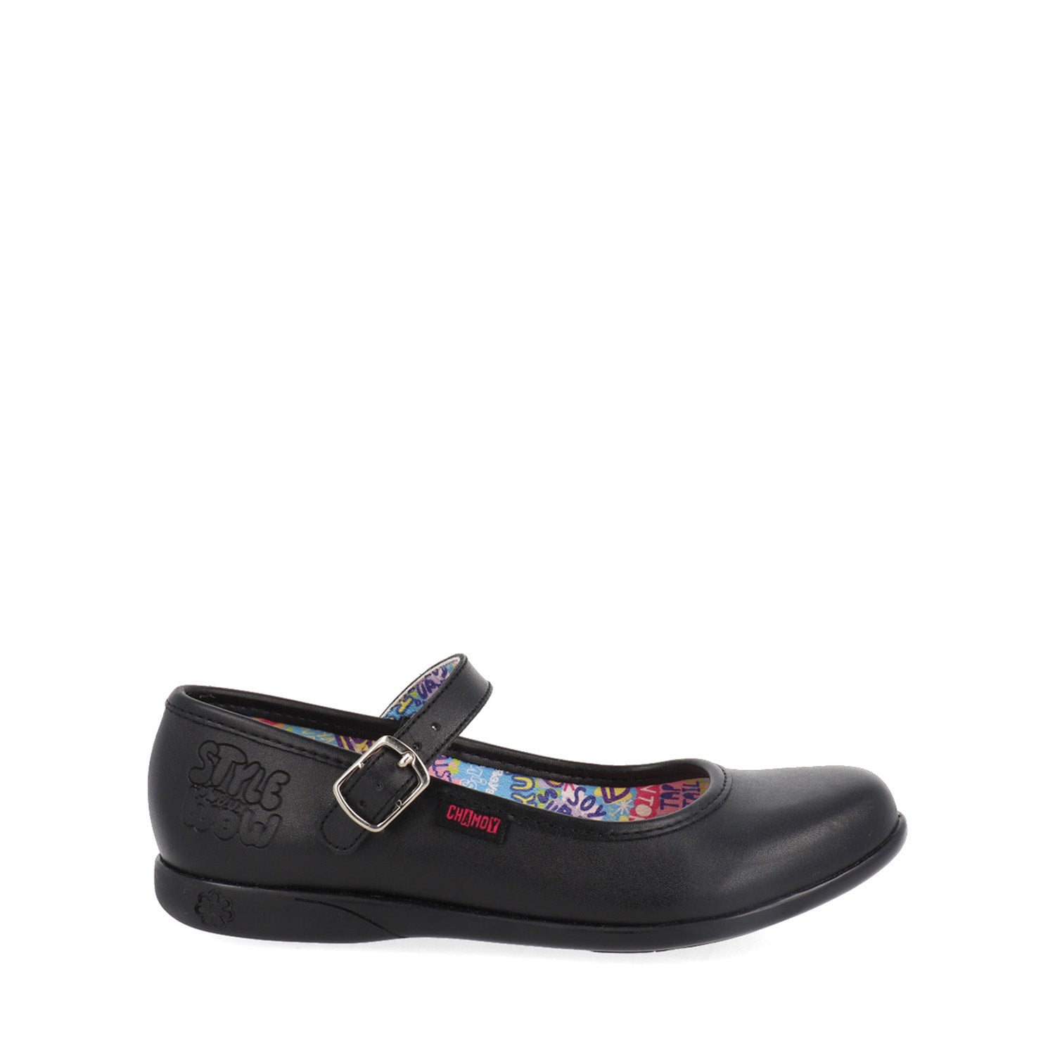 Balerina Casual Distroller color Negro para Junior Niña