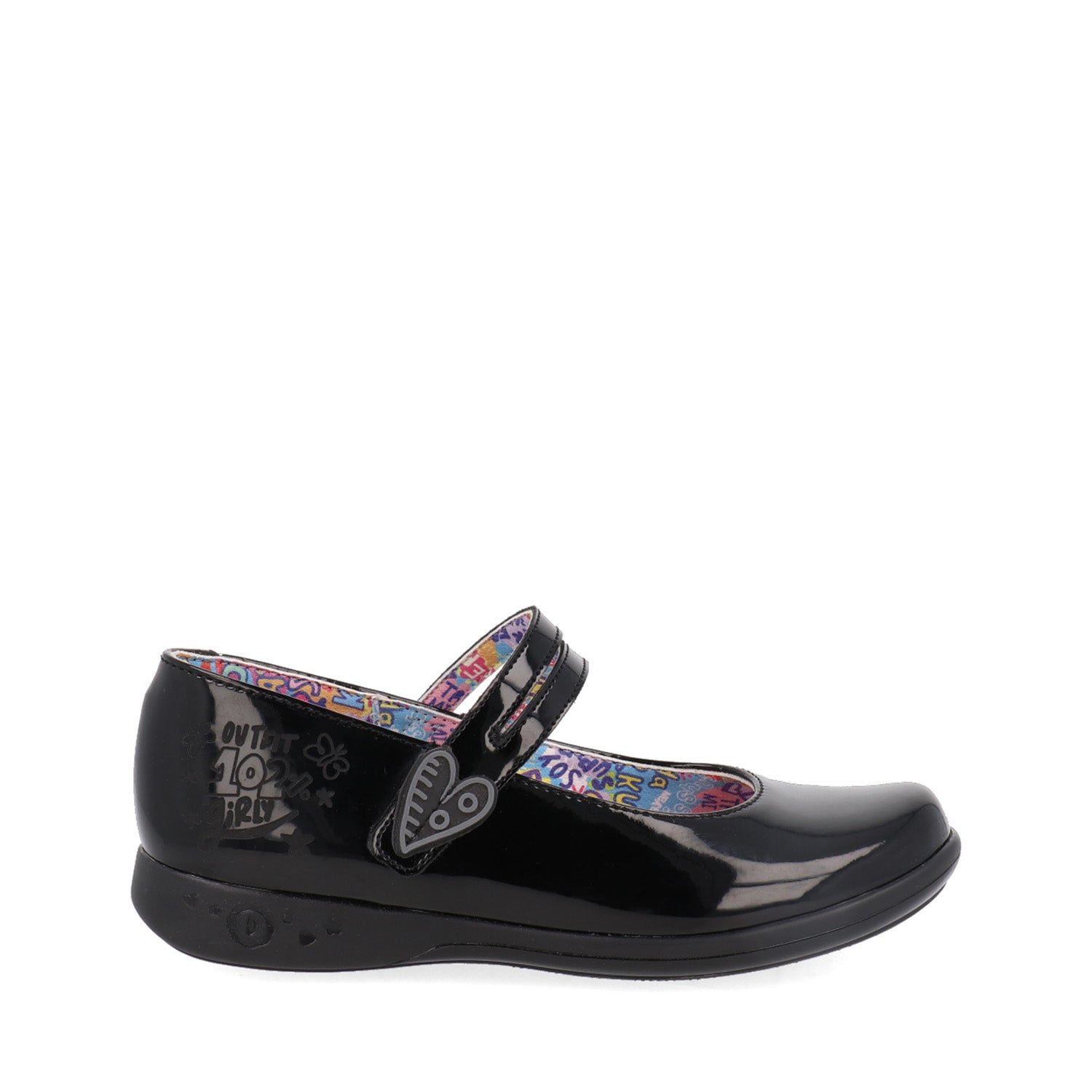 Balerina Casual Dsitroller color Negro para Junior Niña