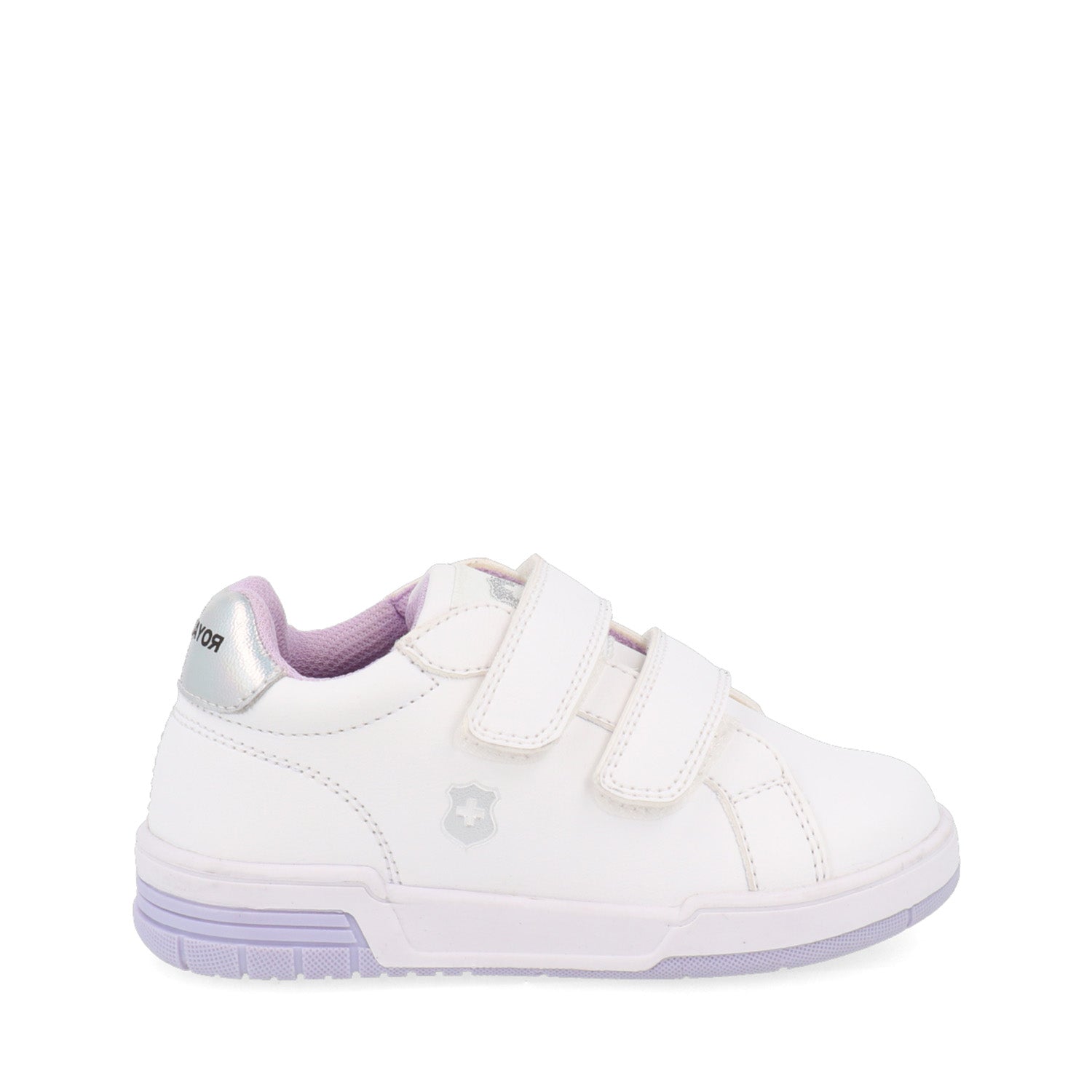 Tenis Urbano Bambino color Blanco Con Plata para Niño