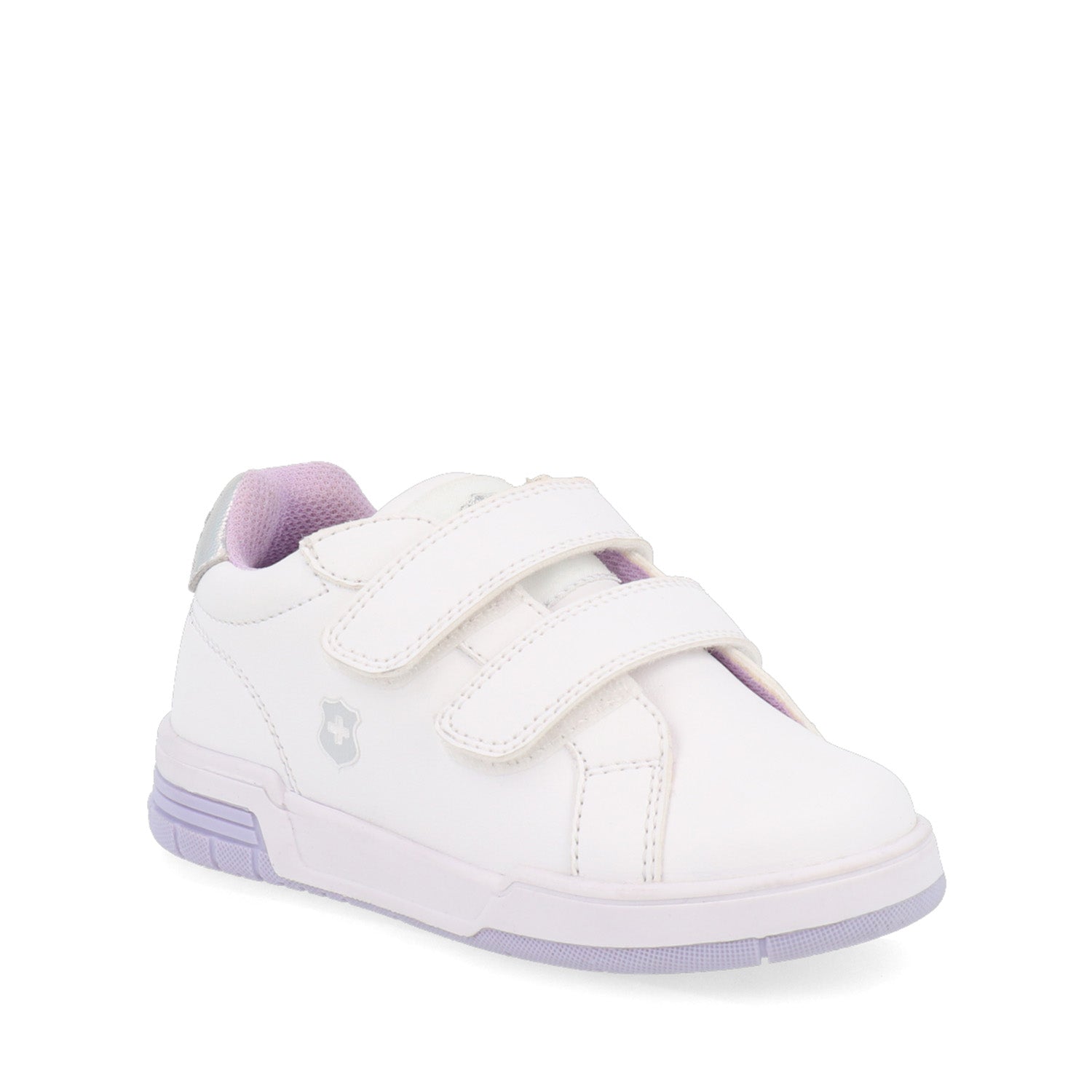 Tenis Urbano Bambino color Blanco Con Plata para Niño