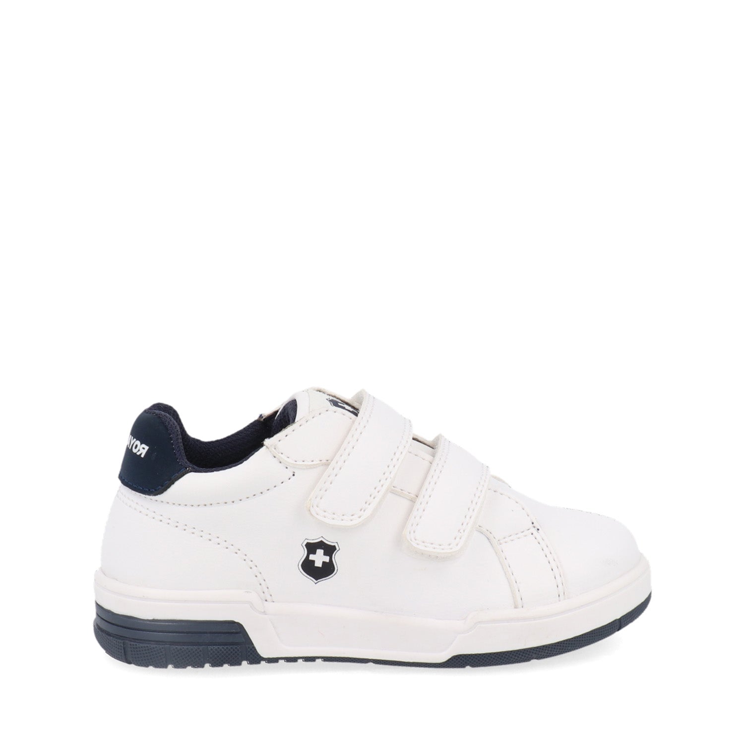 Tenis Urbano Bambino color Blanco Con Marino para Niño