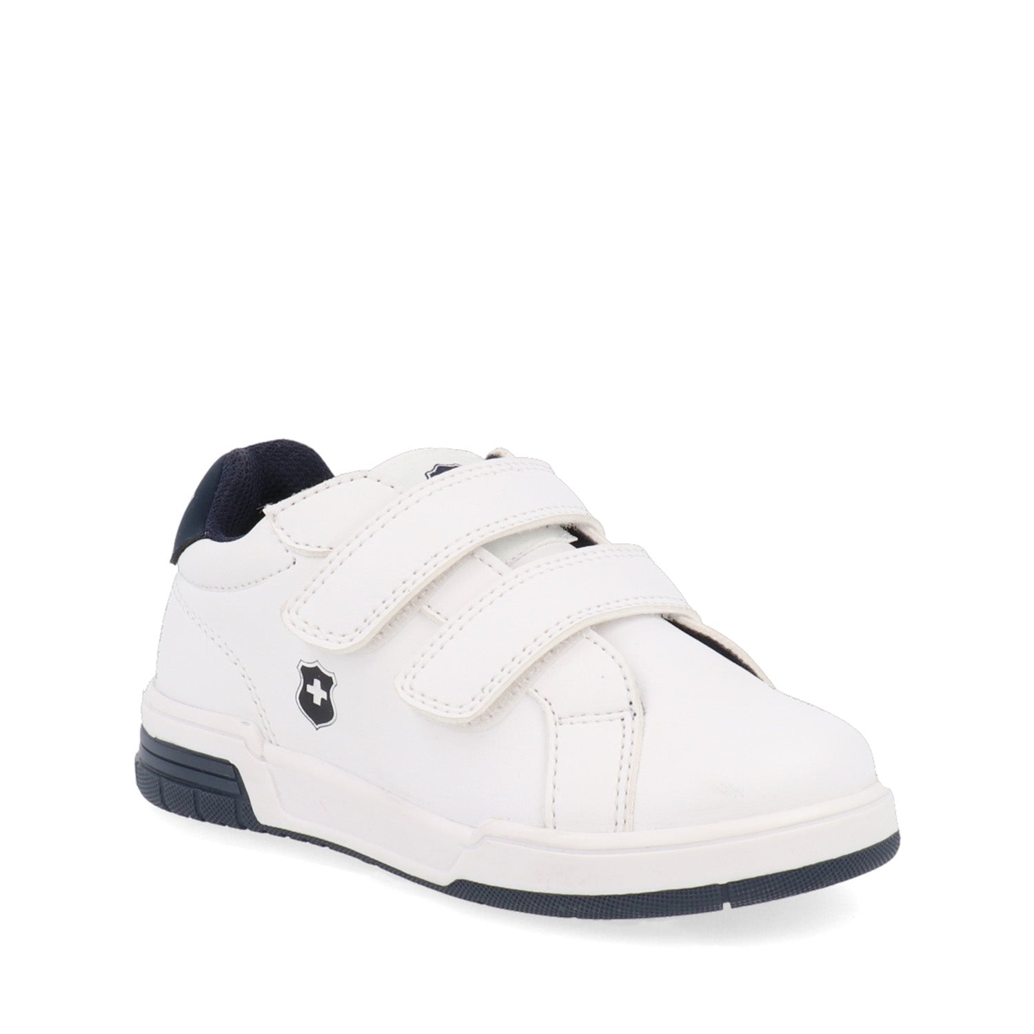 Tenis Urbano Bambino color Blanco Con Marino para Niño